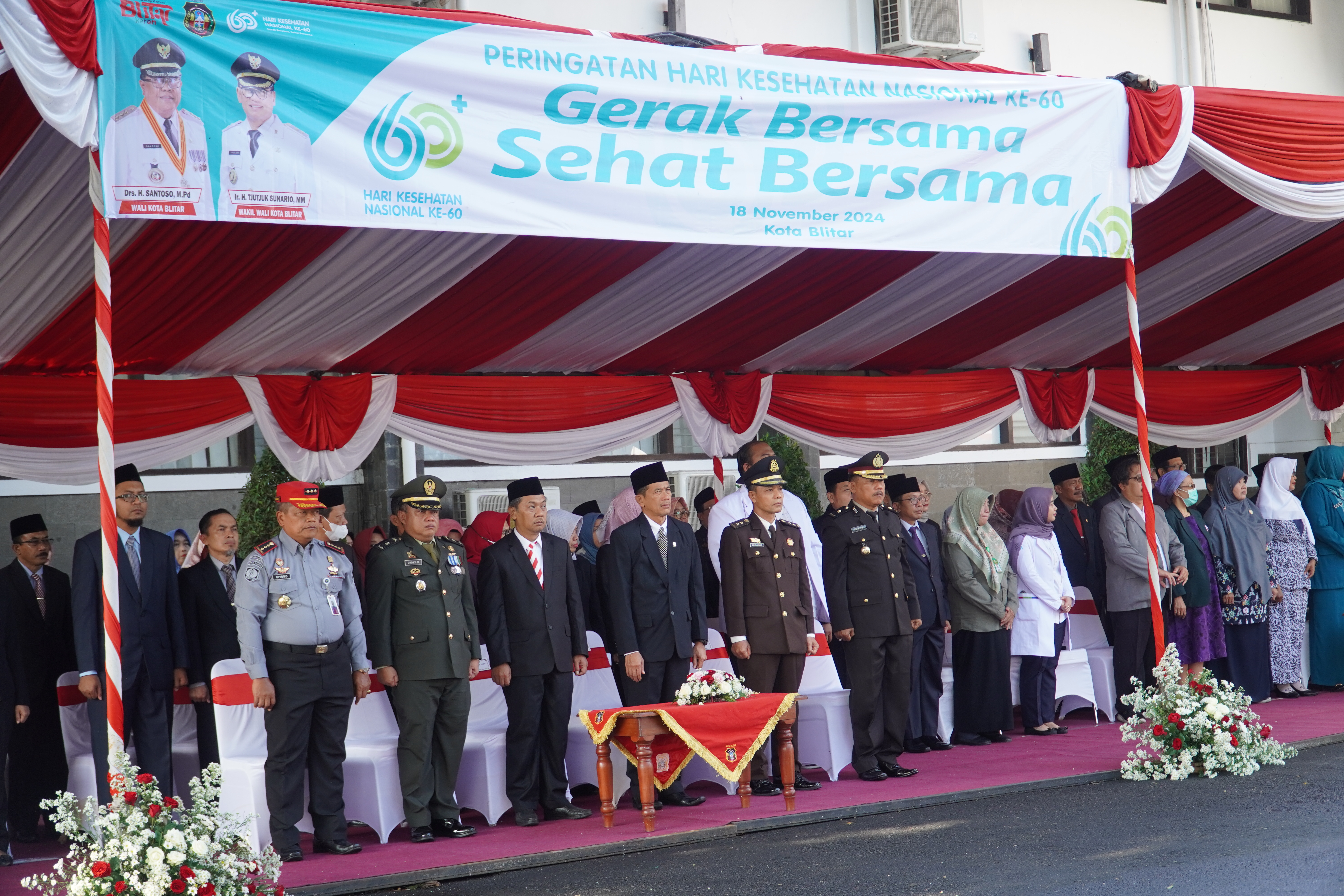 18 November 2024 - Upacara HARI KESEHATAN NASIONAL Ke-60 Tahun 2024
