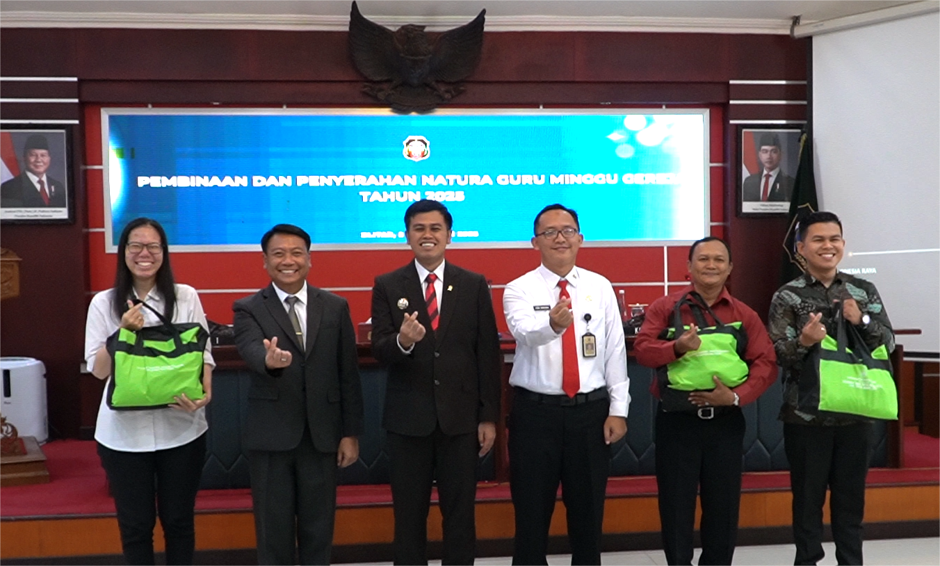 8 Desember 2025 - Pembinaan &amp;amp; Penyerahan Natura Guru Minggu Gereja Tahun 2025