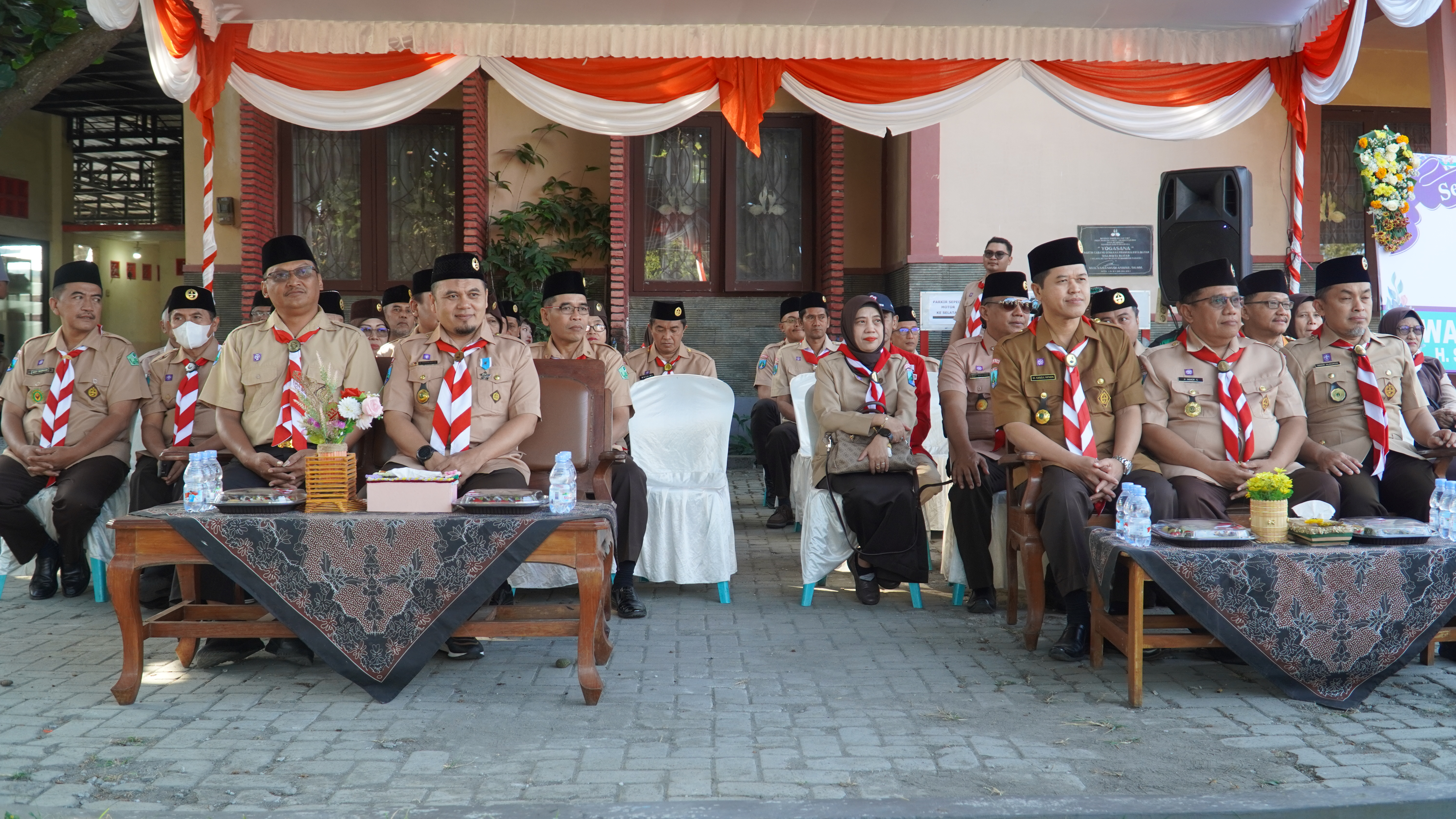 14 Agustus Apel Hari Pramuka KE-64 Tahun 2025 di KwarcabGerakan Pramuka Kota Blitar