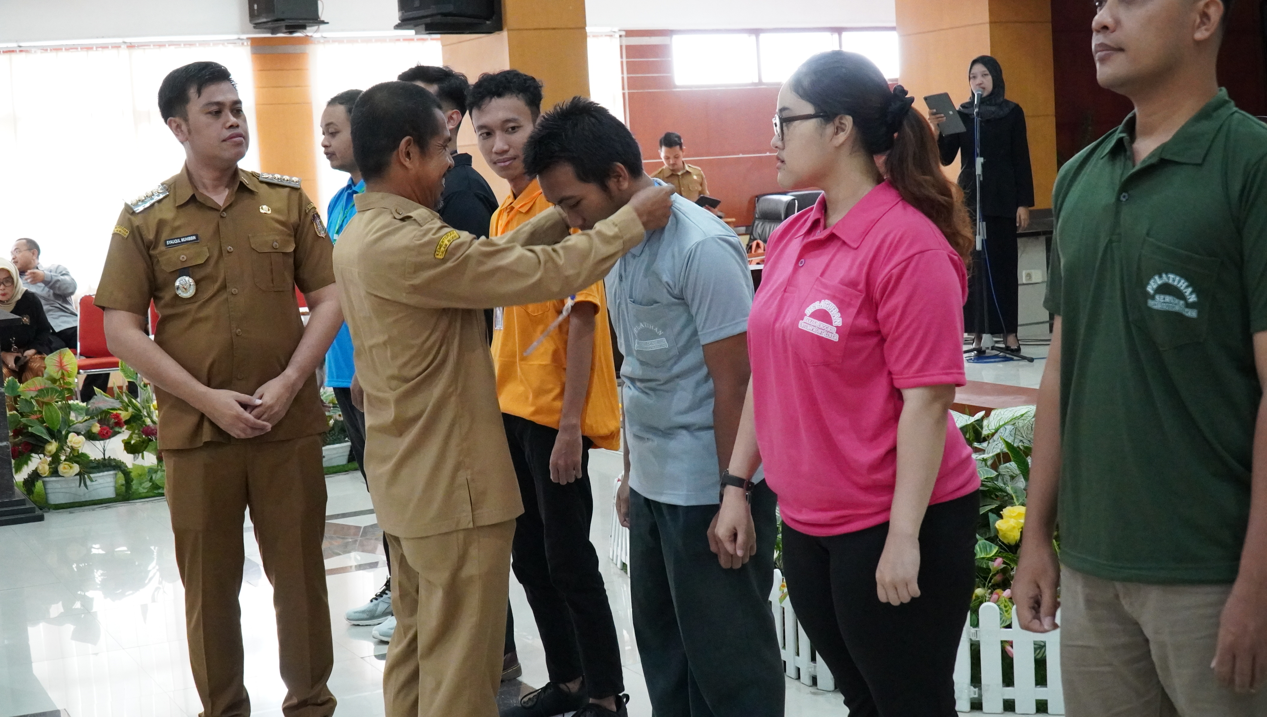 20 selasa Pembukaan Pelatihan Berbasis Kompetensi bagi Pencari Kerja Tahun 2026