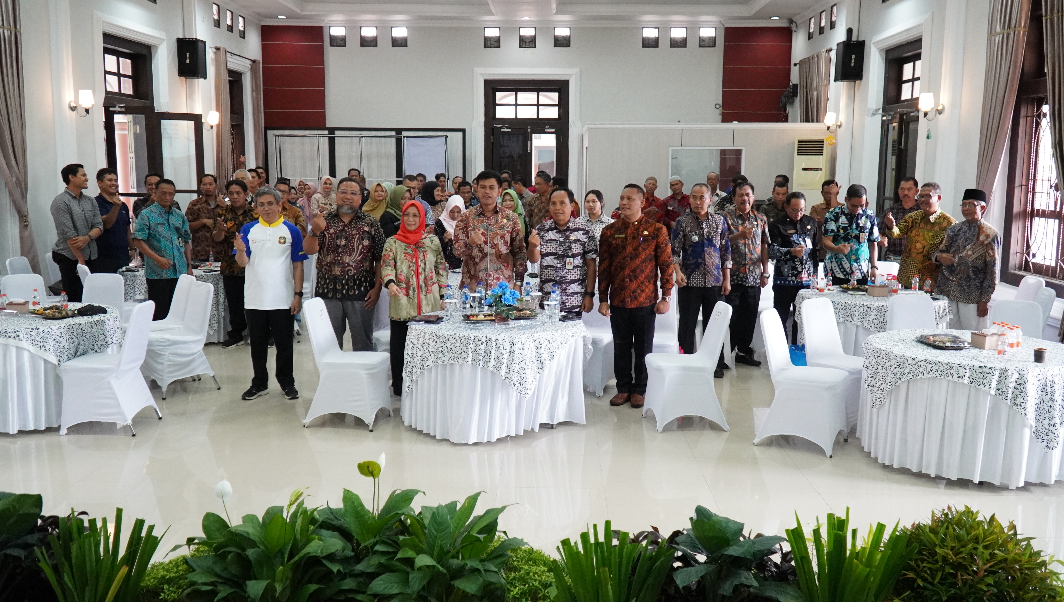 5 Desember 2025 - Peringatan HARI BHAKTI PUPR Ke-80 di Ruang Majapahit Dinas PUPR