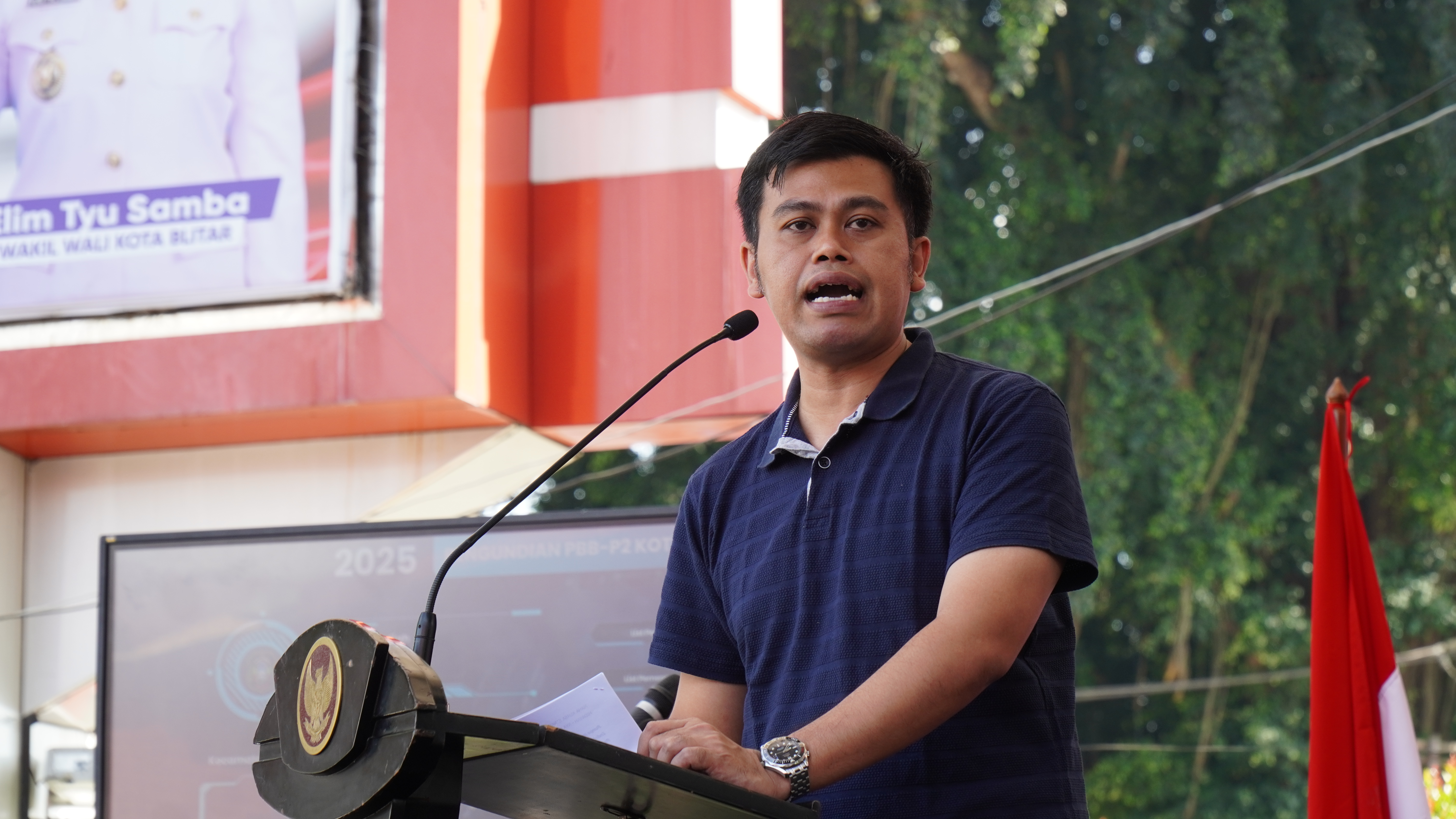 11 Desember 2025- Senam Pagi &amp;amp; Gebyar Apresiasi Pajak Daerah &amp;amp; Undian PBB -P2 Kota Blitar Tahun 2025