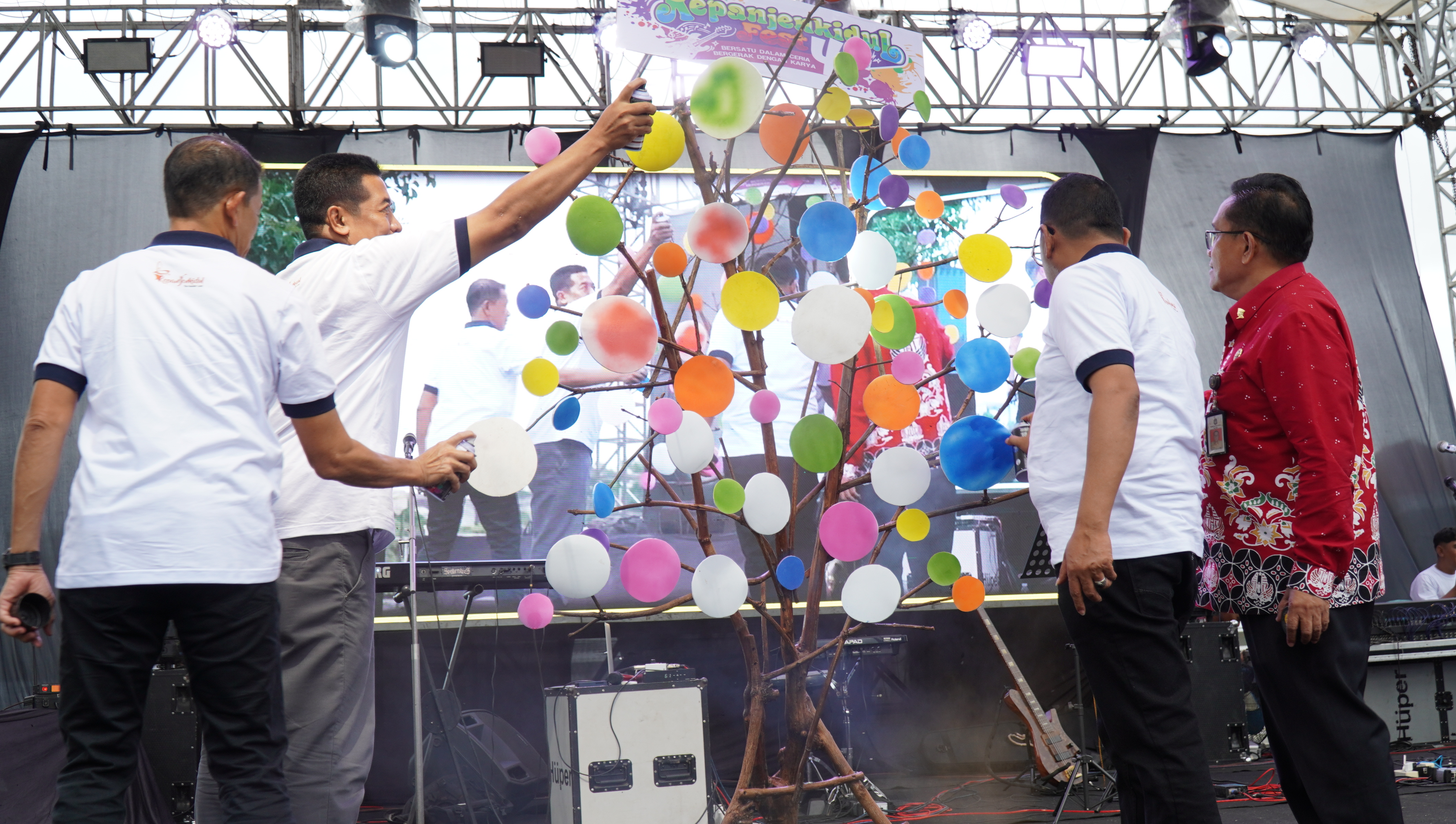 27 November 2025- Pembukaan KEPANJENKIDUL FEST 4th Tahun 2025 di Area Sport Center