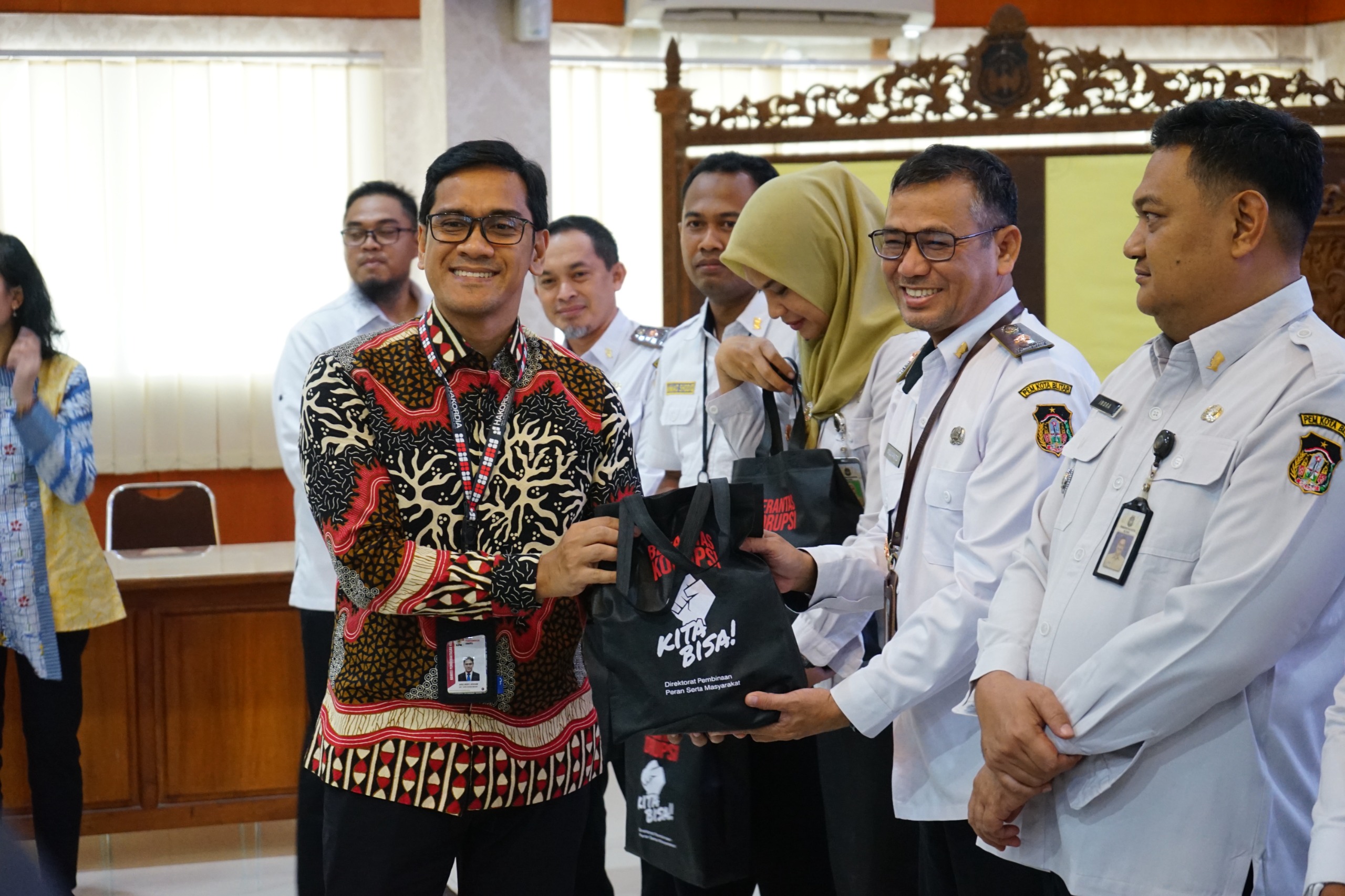 12 Februari 2025 - Bimtek Percontohan Kota Antikorupsi di Sasana Praja Hari ke-2