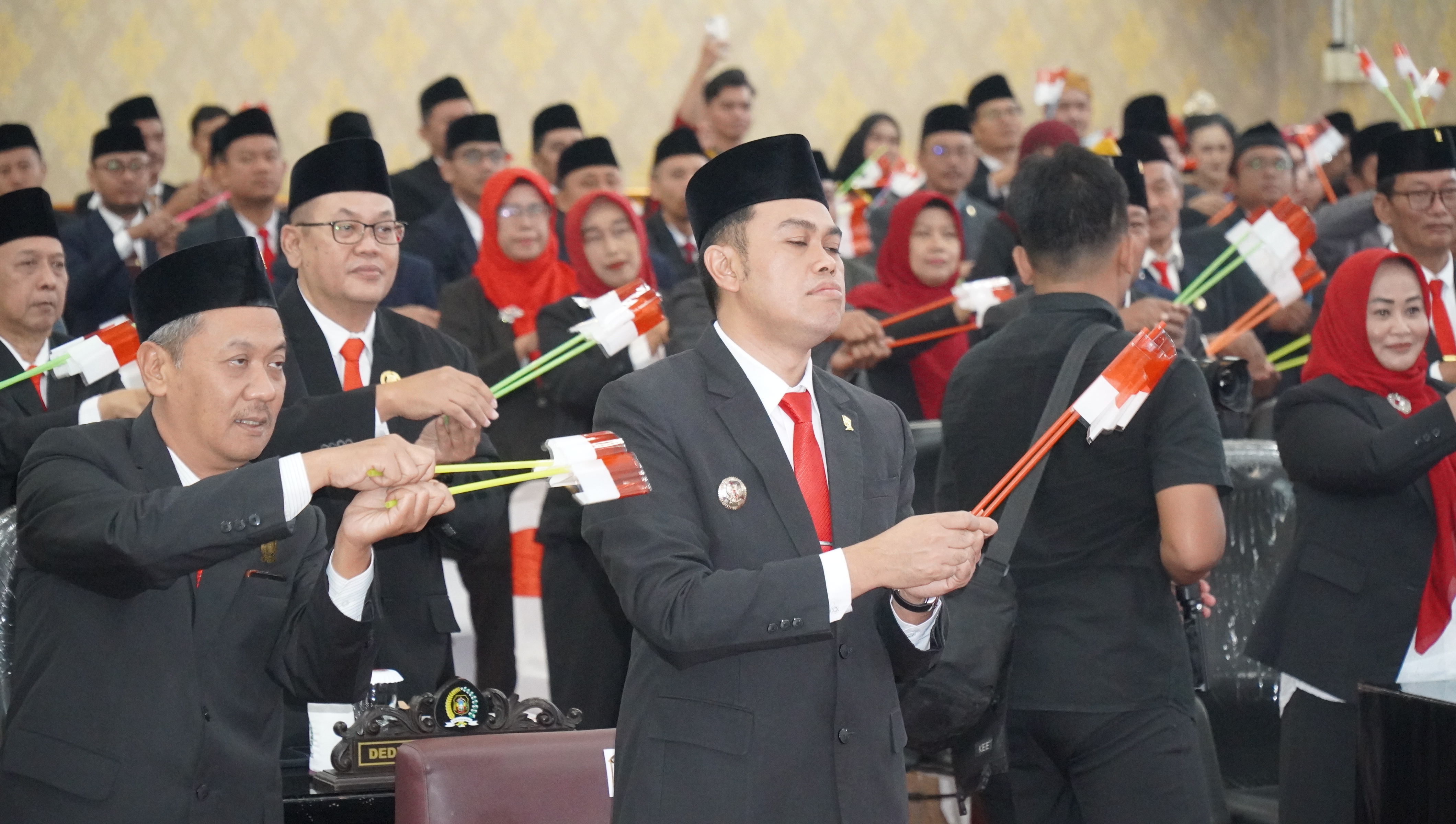 Rapat Paripurna Mendengarkan Pidato Presiden