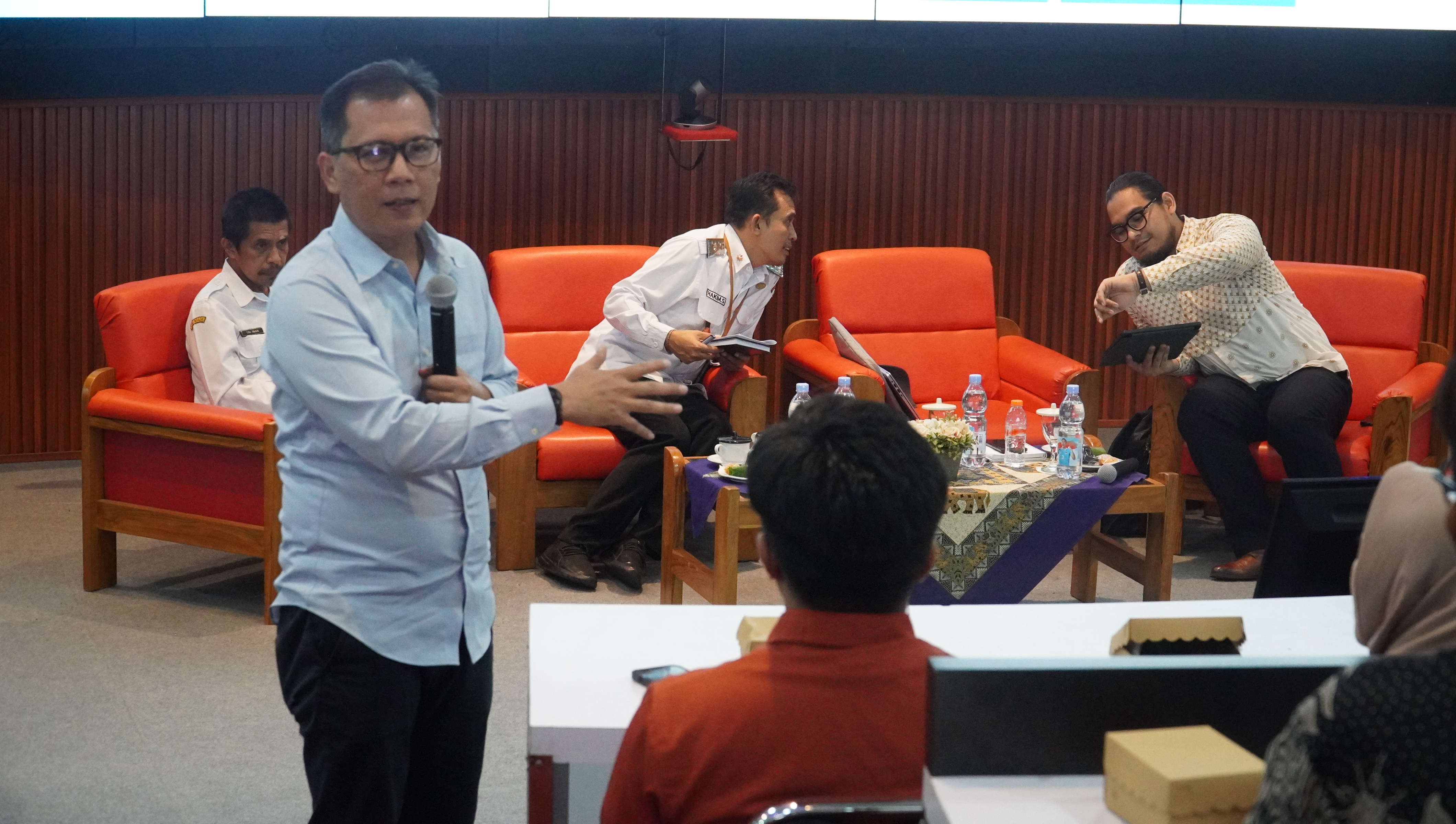 19 Novemer 2025- Pembukaan Sarasehan SMART CITY