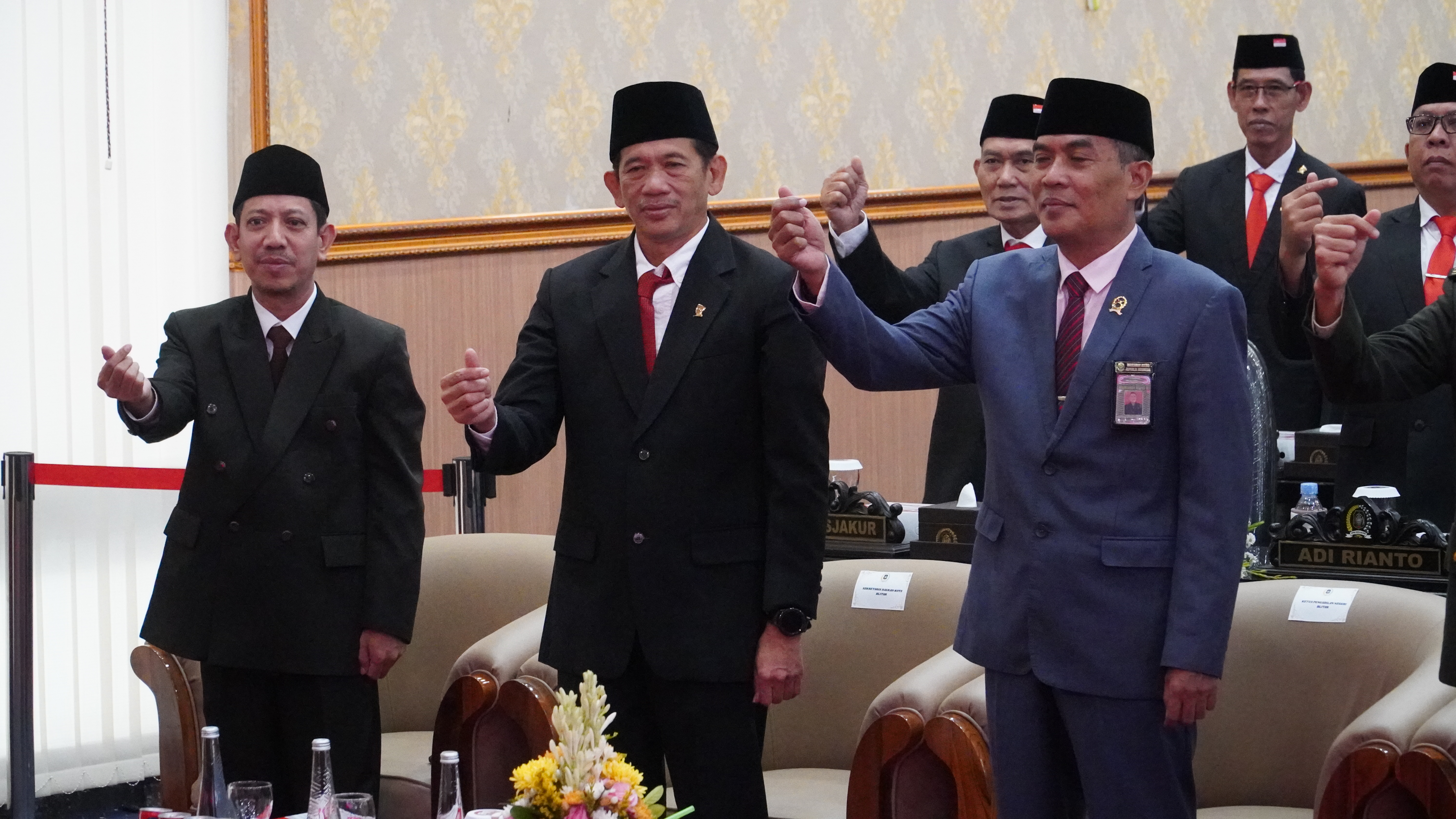 15 Agustus Rapat Paripurna Mendengarkan Pidato Presiden RI