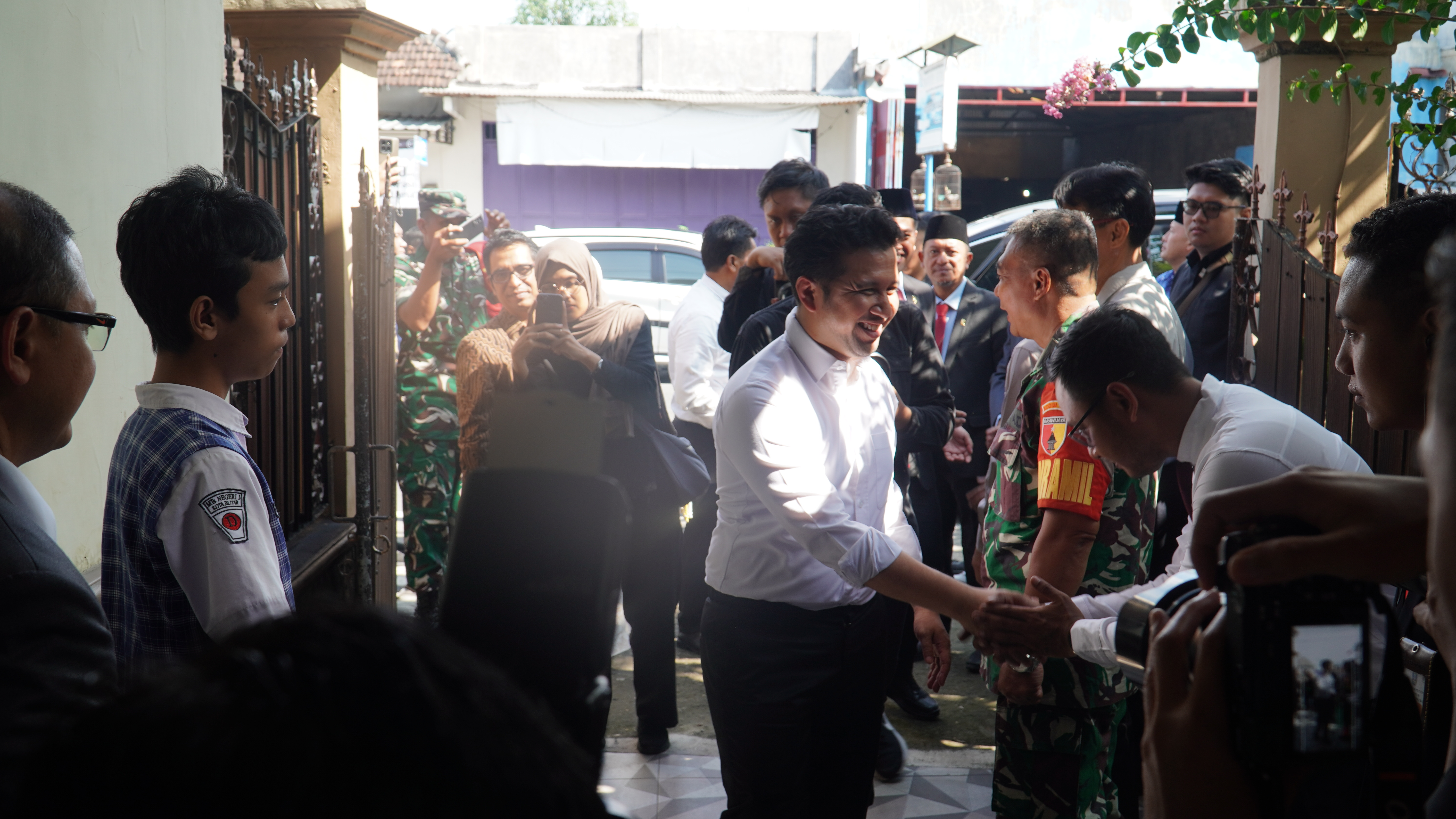 2 Juni 2025 - Kunjungan ke SISWA BERPRESTASI Kota Blitar di Jl.Kenari 153 (AL DIVI RARINDRAYANA)