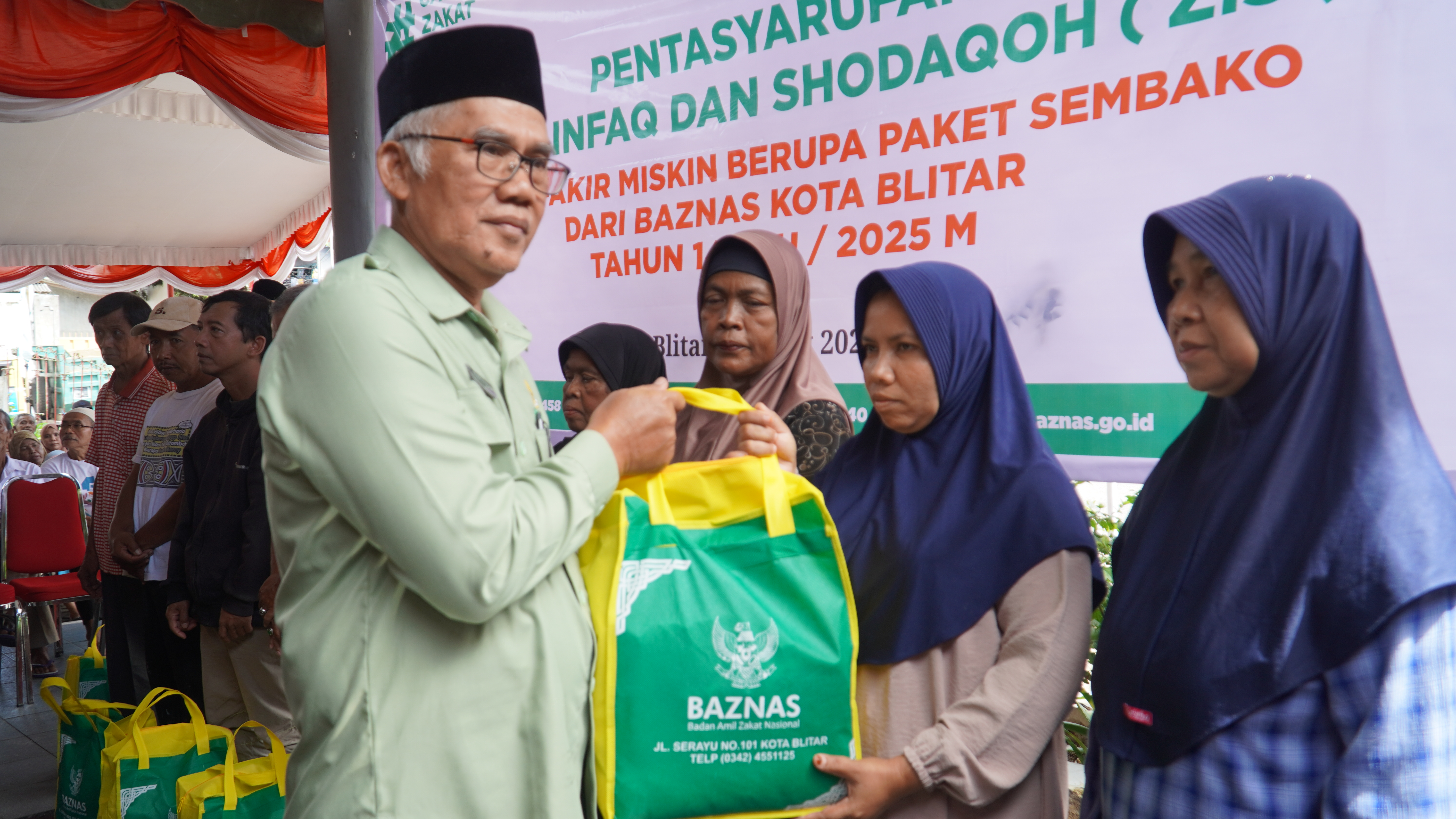 11 Maret 2025 - BAZNAS PEDULI di Kantor Baznas BENDO