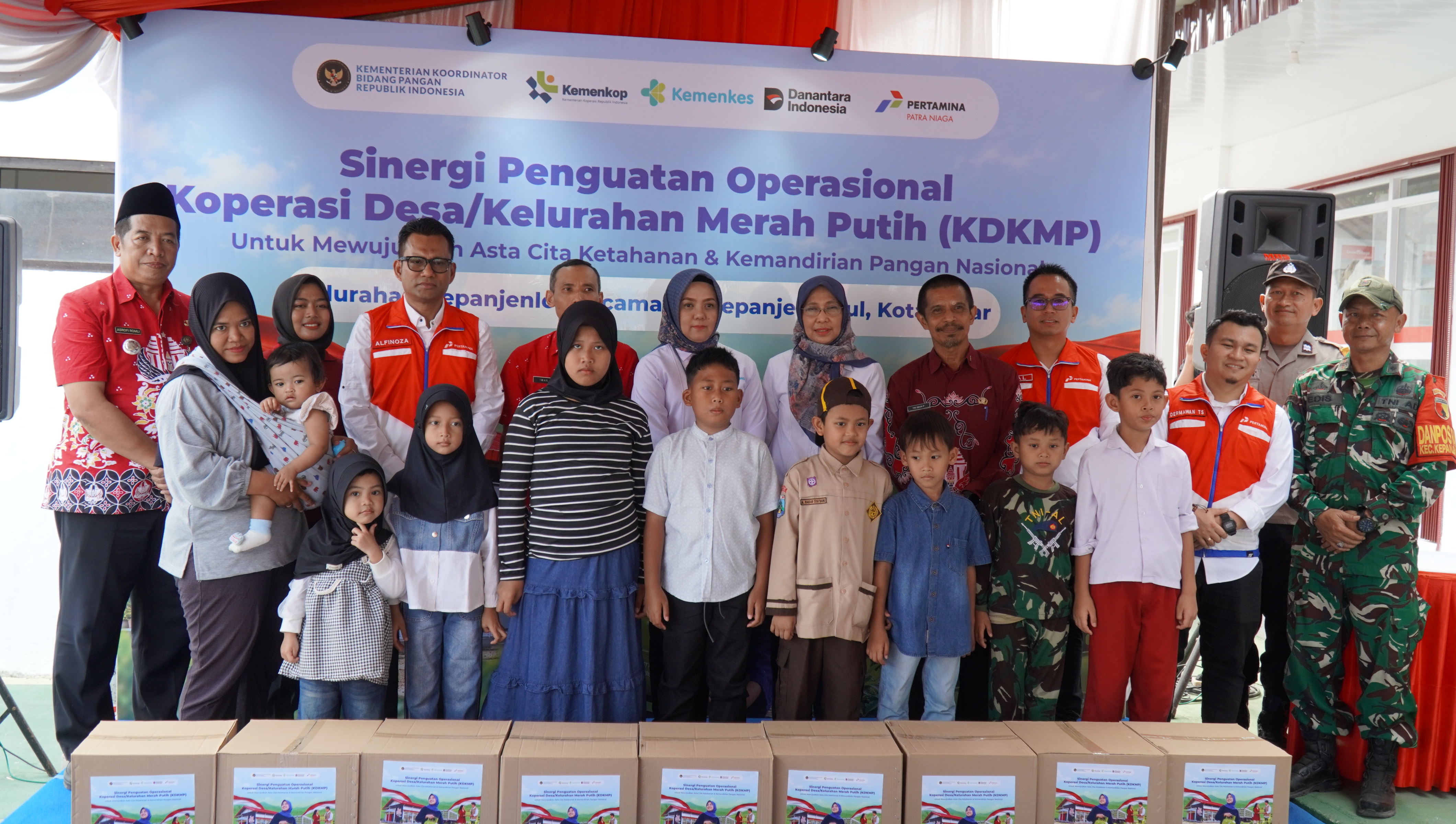 Monitoring Operasional KKMP di Wilayah Kota Blitar oleh Tim KEMENKES