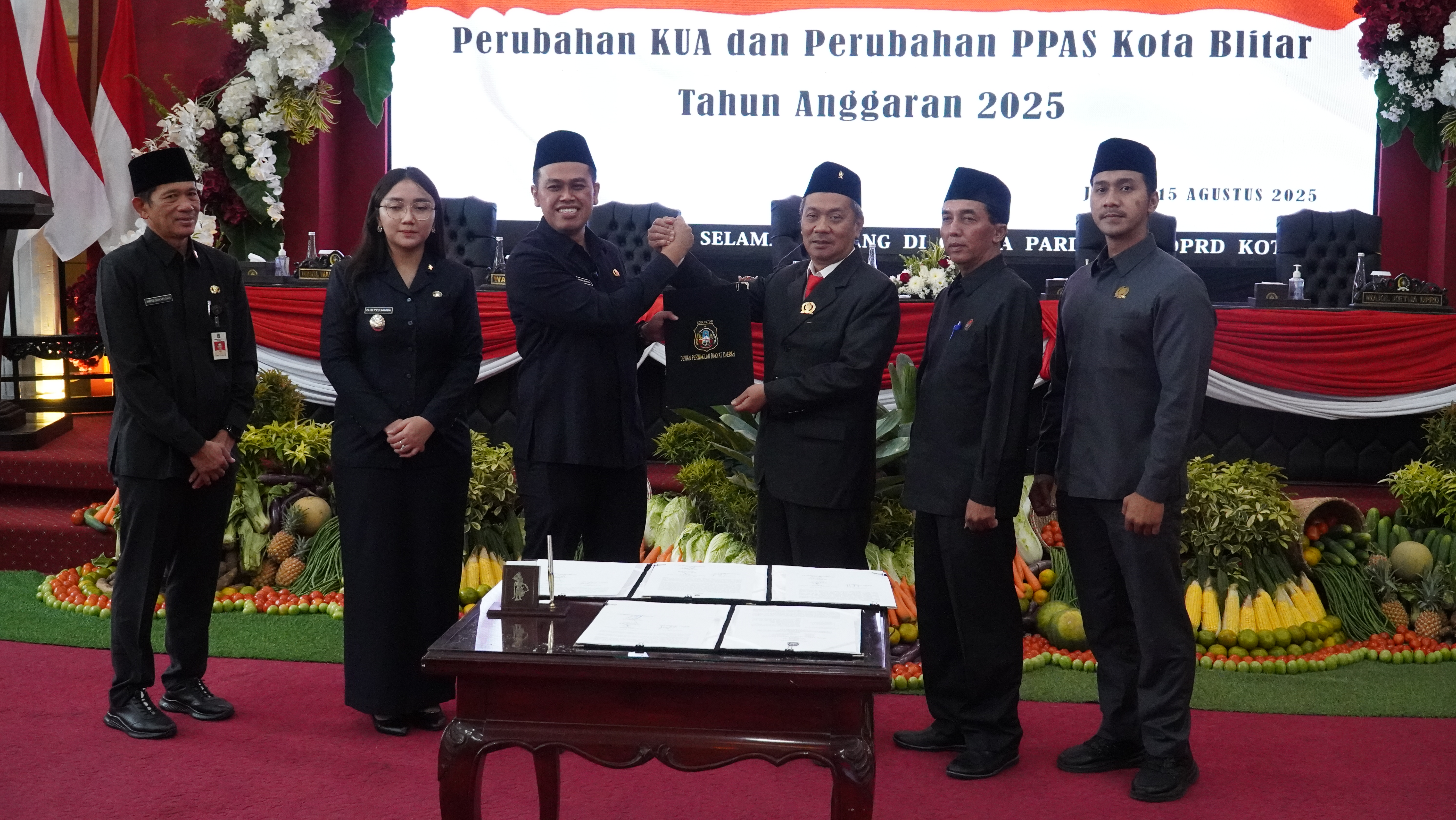 15 Agustus 2025-Rapat Paripurna DPRD