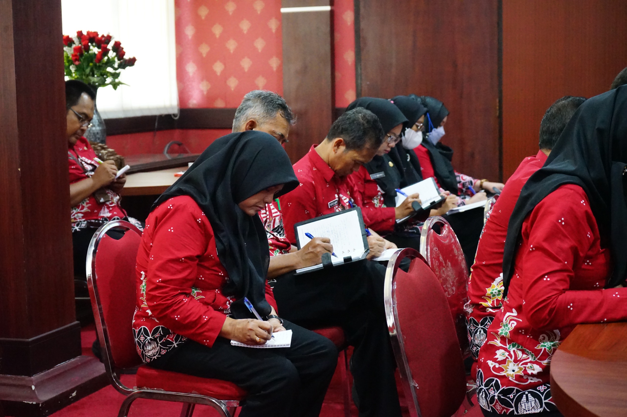 23 Januari 2025 - Entry Meeting Tim Pemeriksa Pendahuluan BPK RI Perwakilan Jawa Timur
