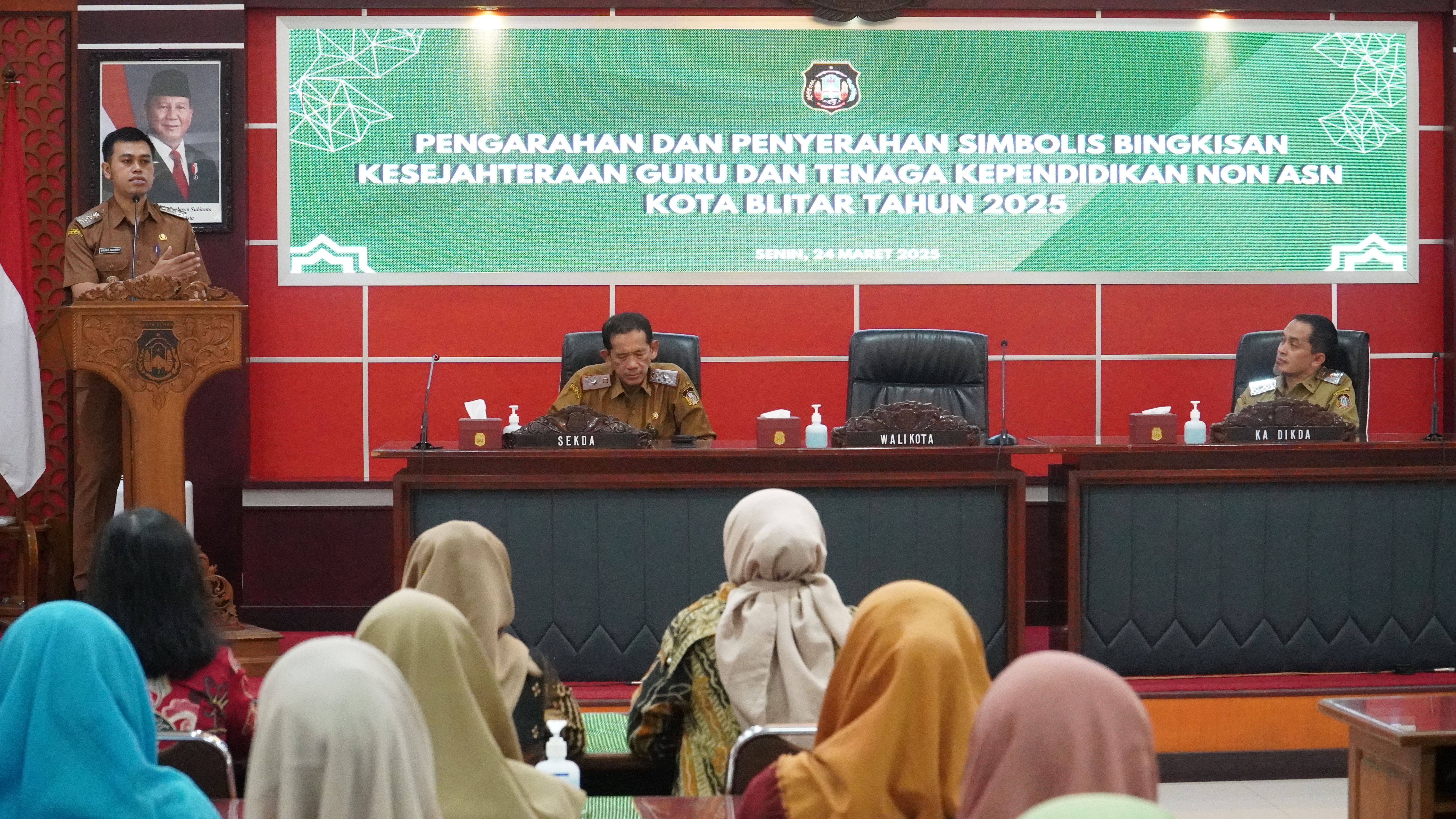 24 Maret 2025 - Penyerahan bingkisan bagi Tenaga Pendidikan Non ASN