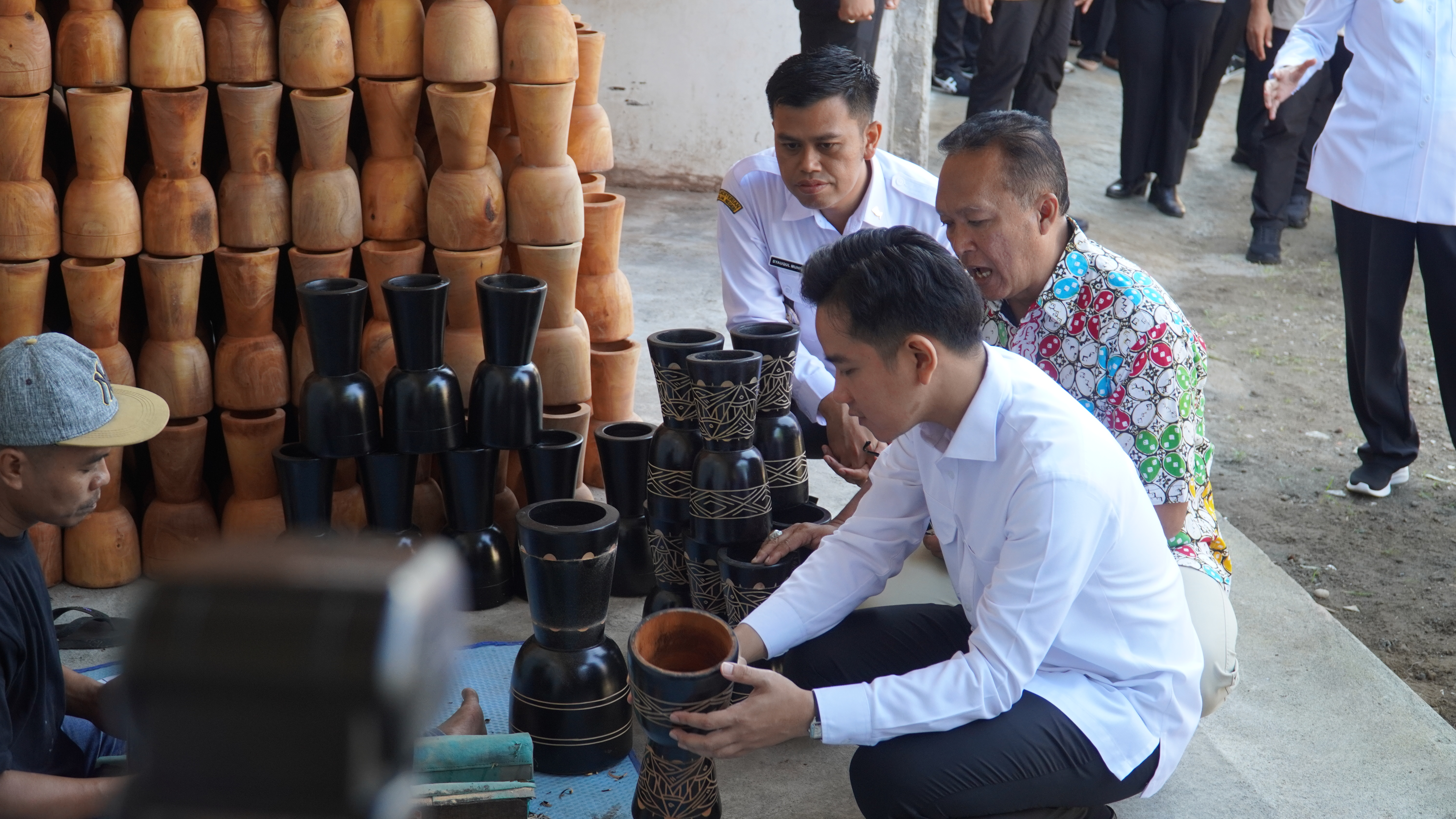 18 Juni 2025 - WAPRES RI Mengunjungi UMKM KENDANG BUDI LUHUR di Jalan Antasari 75 Sentul