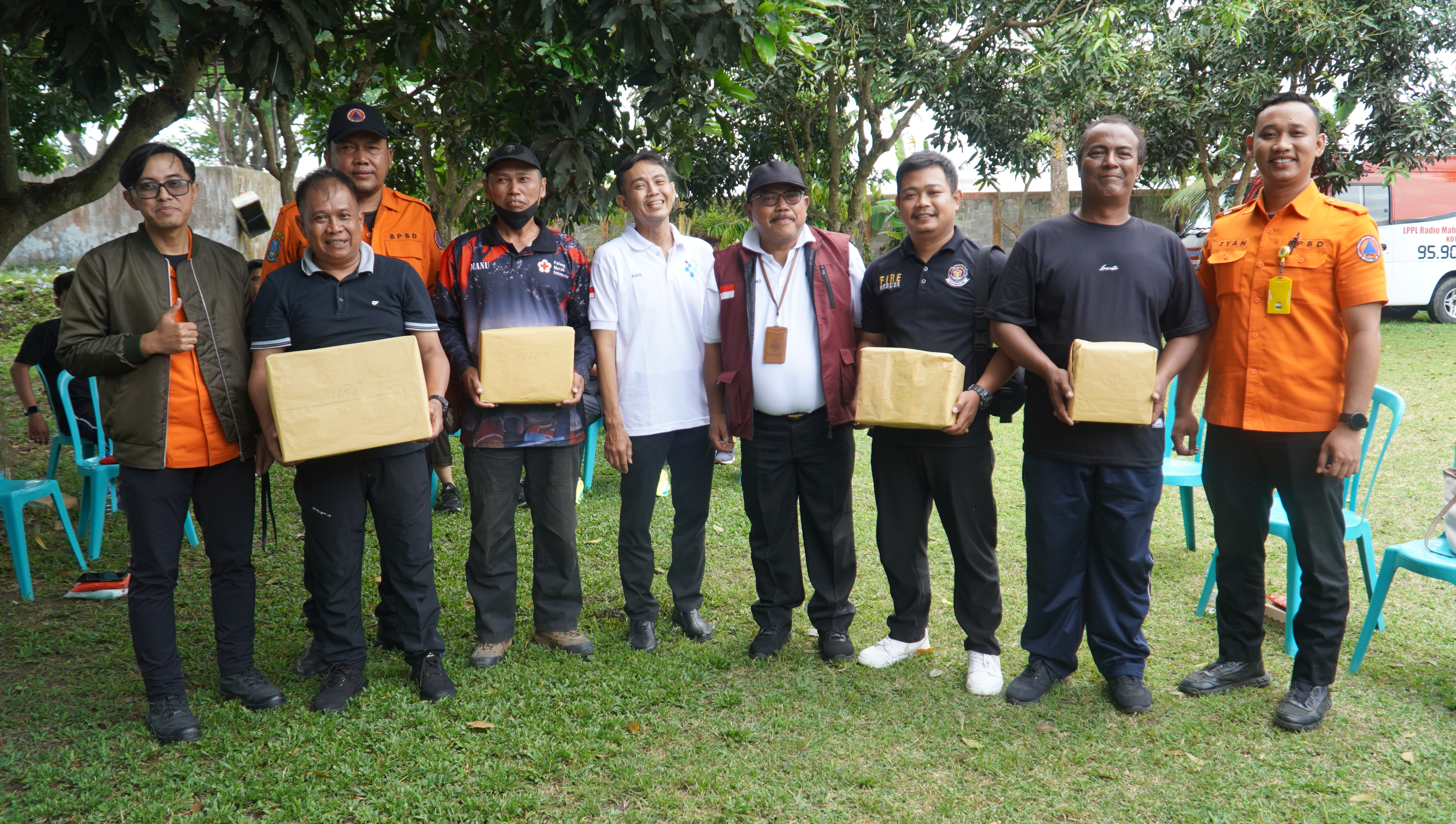 16 September 2025- BIMTEK CALL CENTER 112 di Kwarcab Gerakan Pramuka Kota Blitar