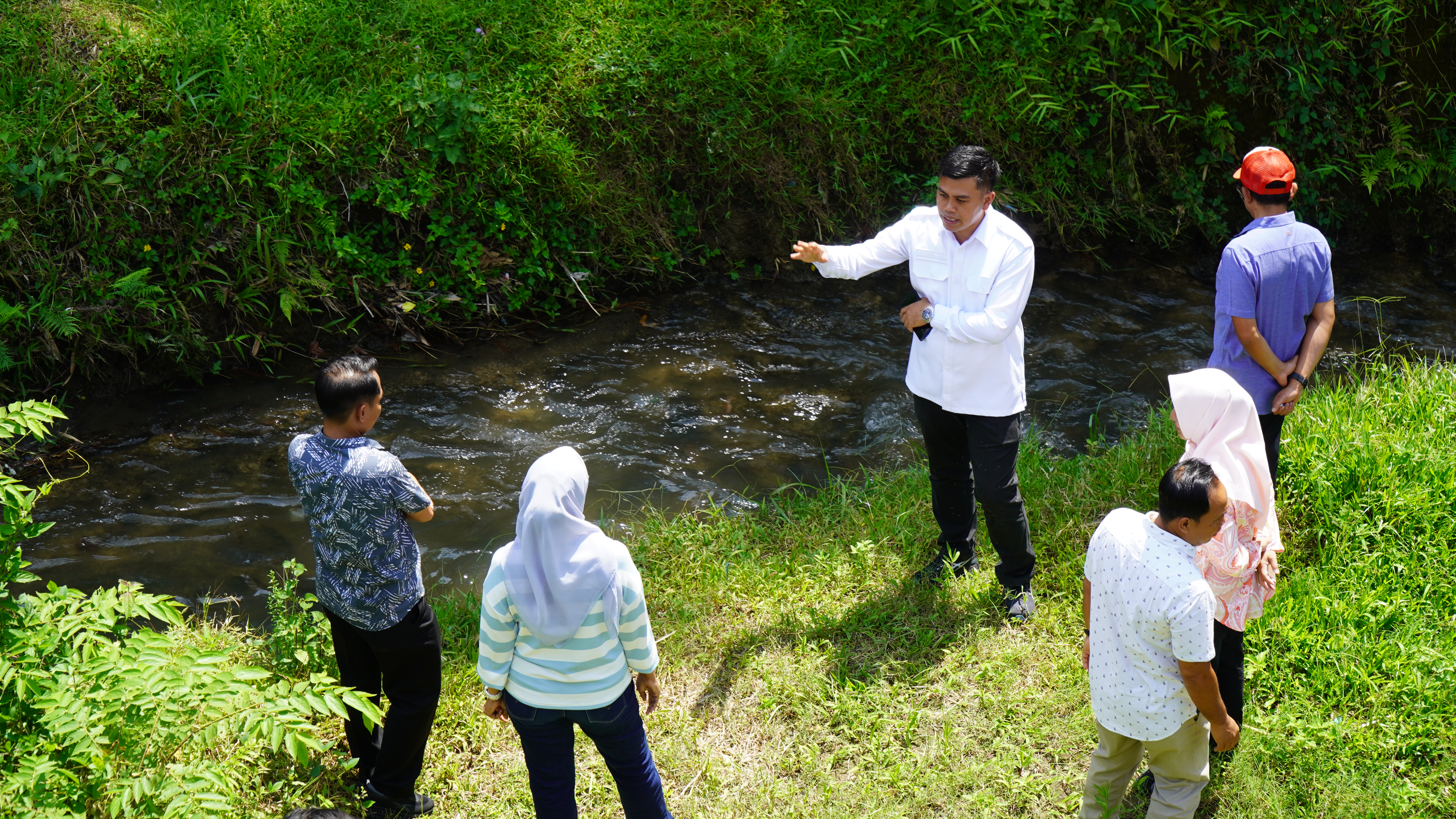 20 Desember 2025- Monev Proyek Strategis di Pemb.Kel.Plosokerep, Pemb.Outbond Gedog Tahap2, Pemb.GOR Beladiri