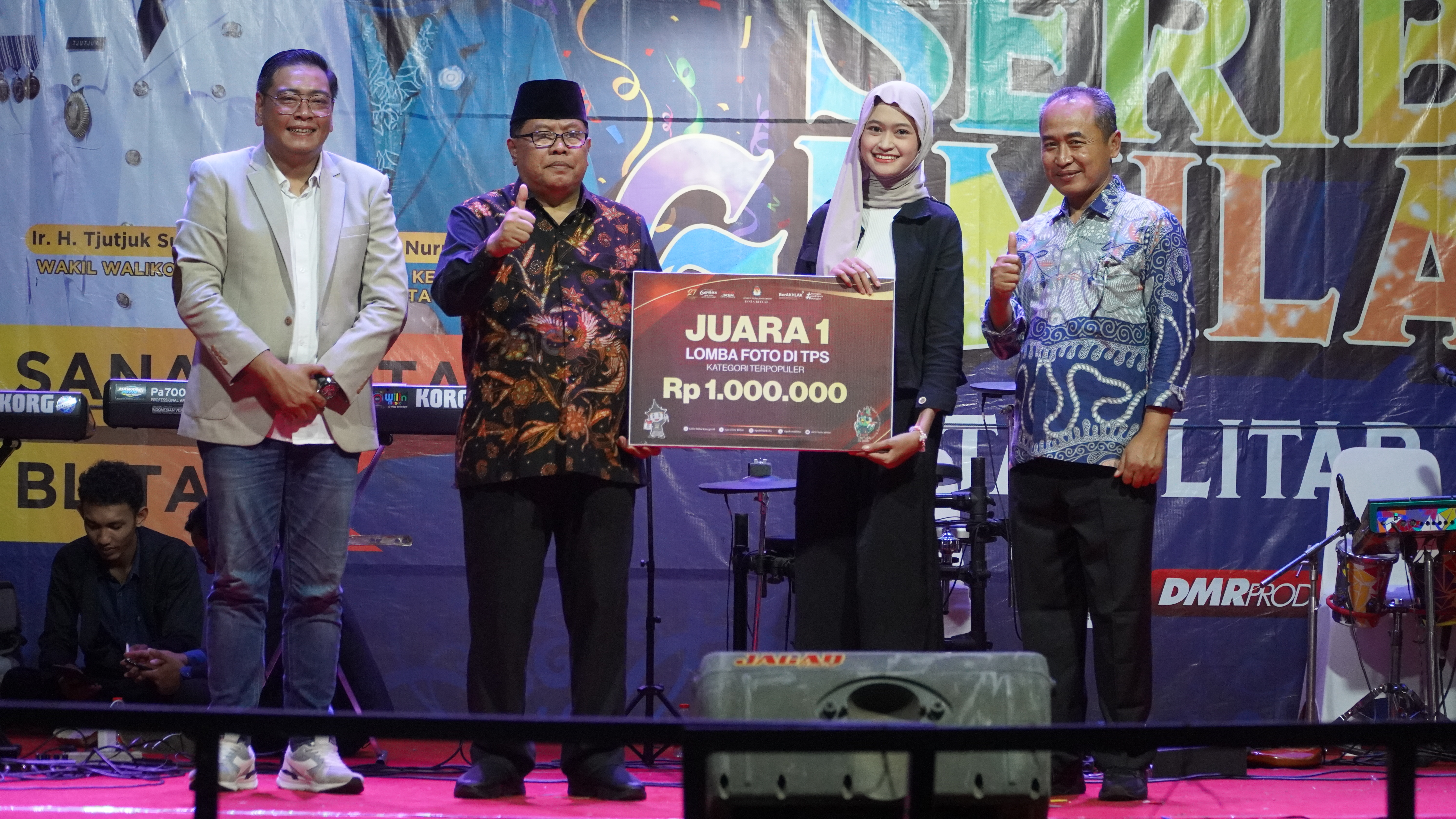 23 Desember 2024 - Penyerahan Hadiah TPS &amp;amp; Lomba foto di TPS PILKADA SERENTAK Tahun 2024