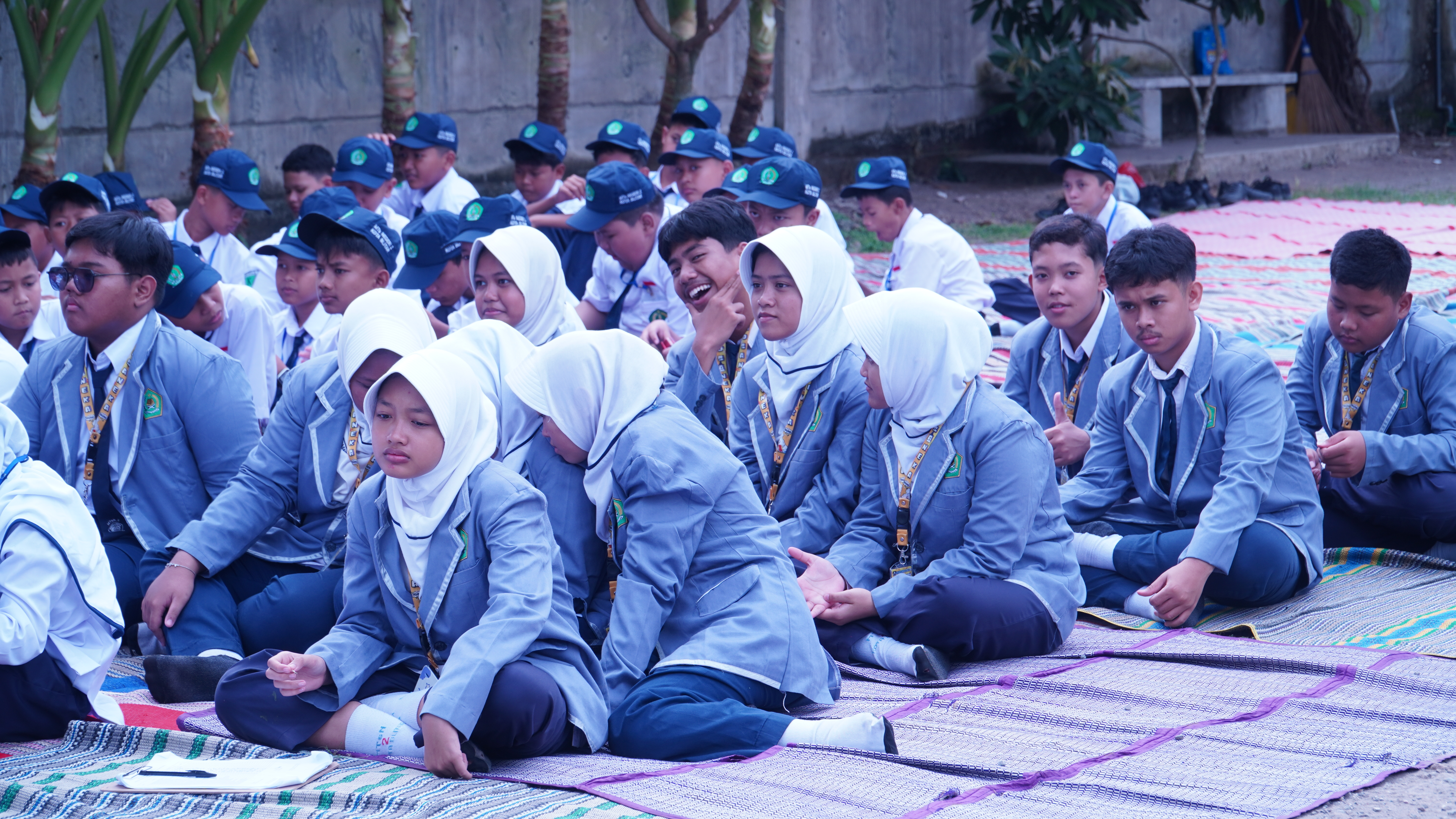 15 Juli 2025-Masa Taaruf Siswa Madrasah MTS Negeri 2 Kota Blitar Tahun 2025