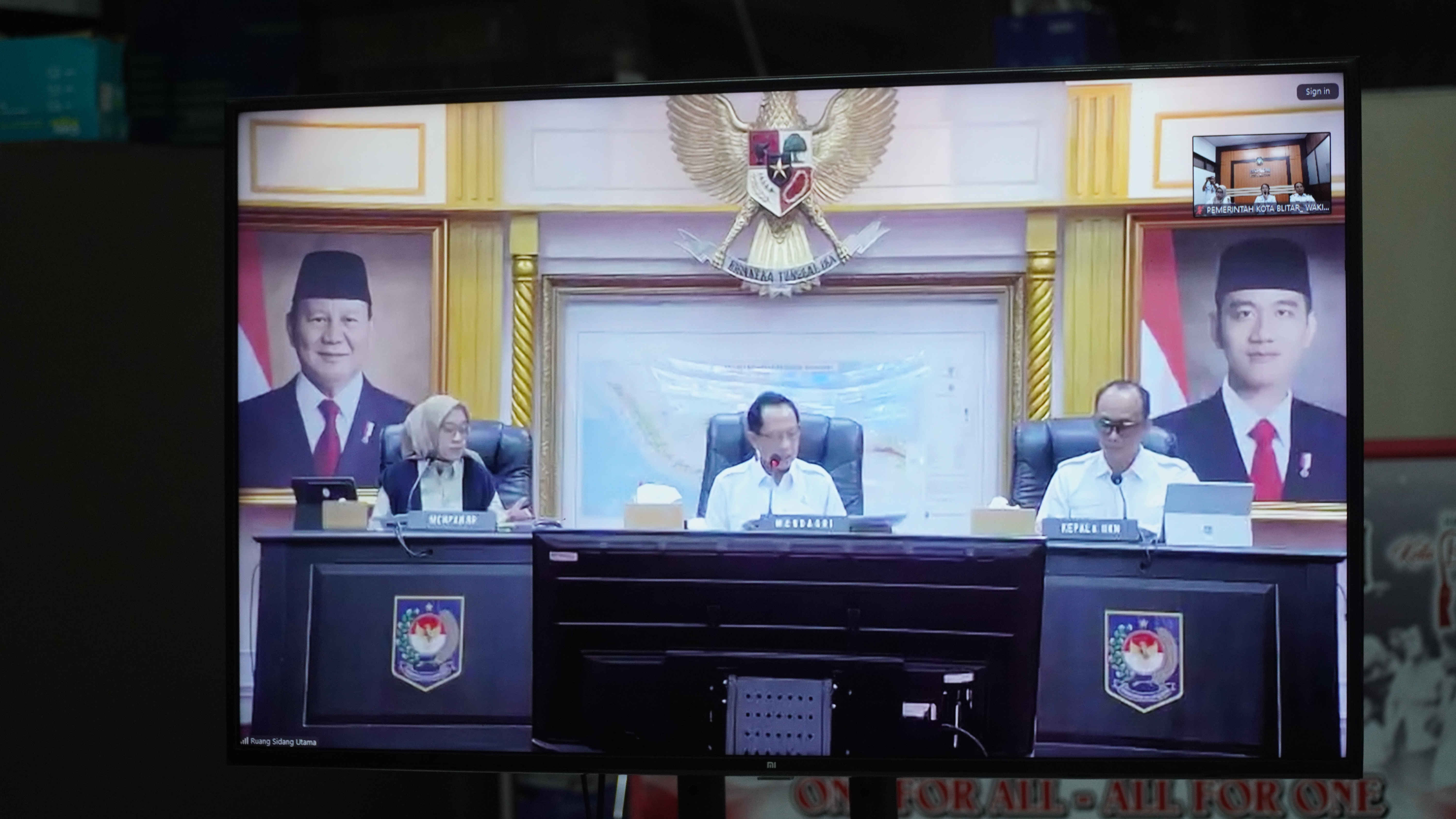 19 Maret 2025 - Rakor Kurbuk Rakor Kurtup Tindak Lanjut Hasil  Pengadaan CASN TA 2024 di Ruang Rapat BPSDM