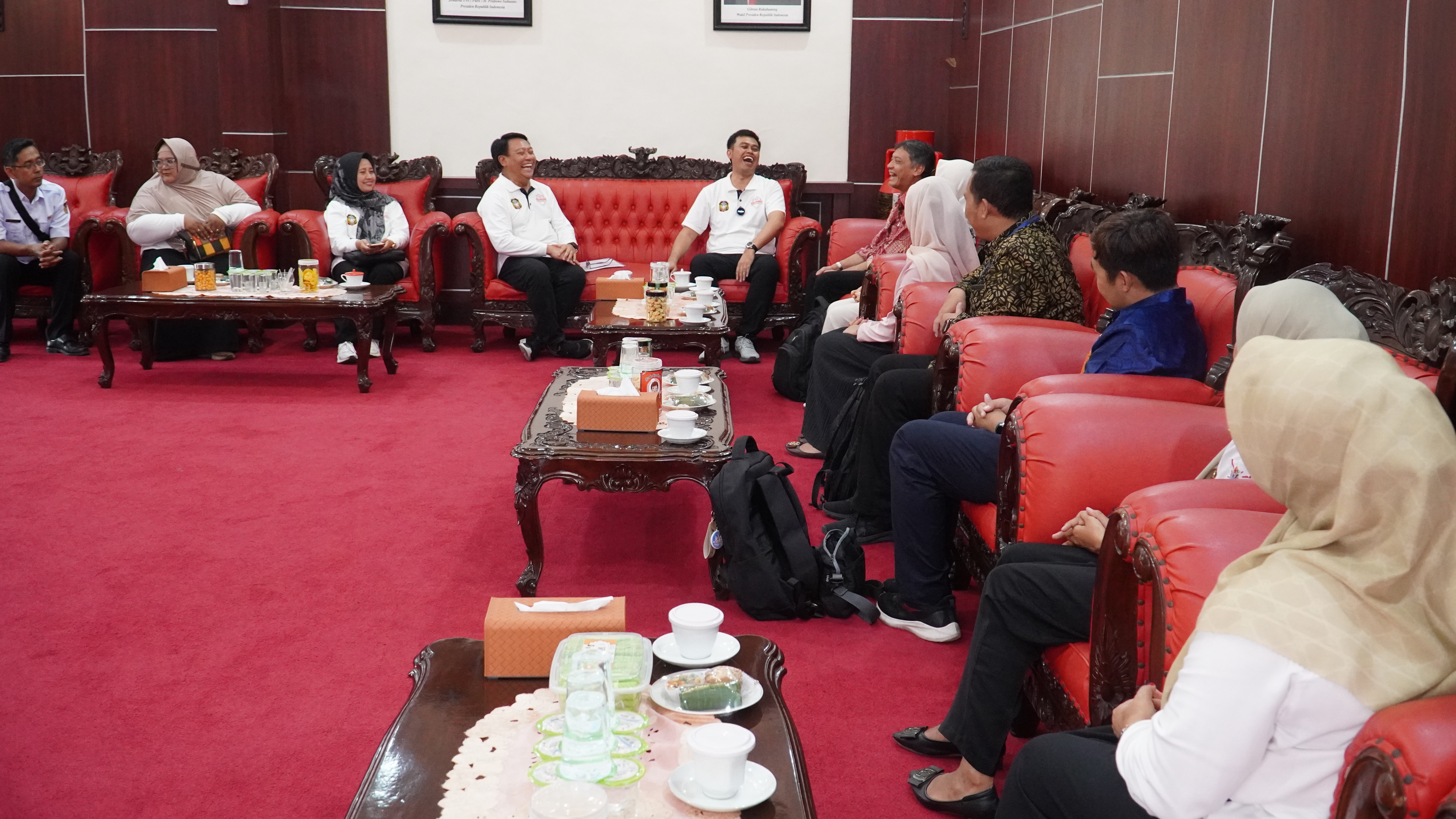 16 April 2025 - Silahturahmi &amp;amp;  Audensi dengan TIM PENDAMPING TATA KELOLA  PROGRAM KESEHATAN KEMENKES dari UNIVERSITAS AIRLANGGA