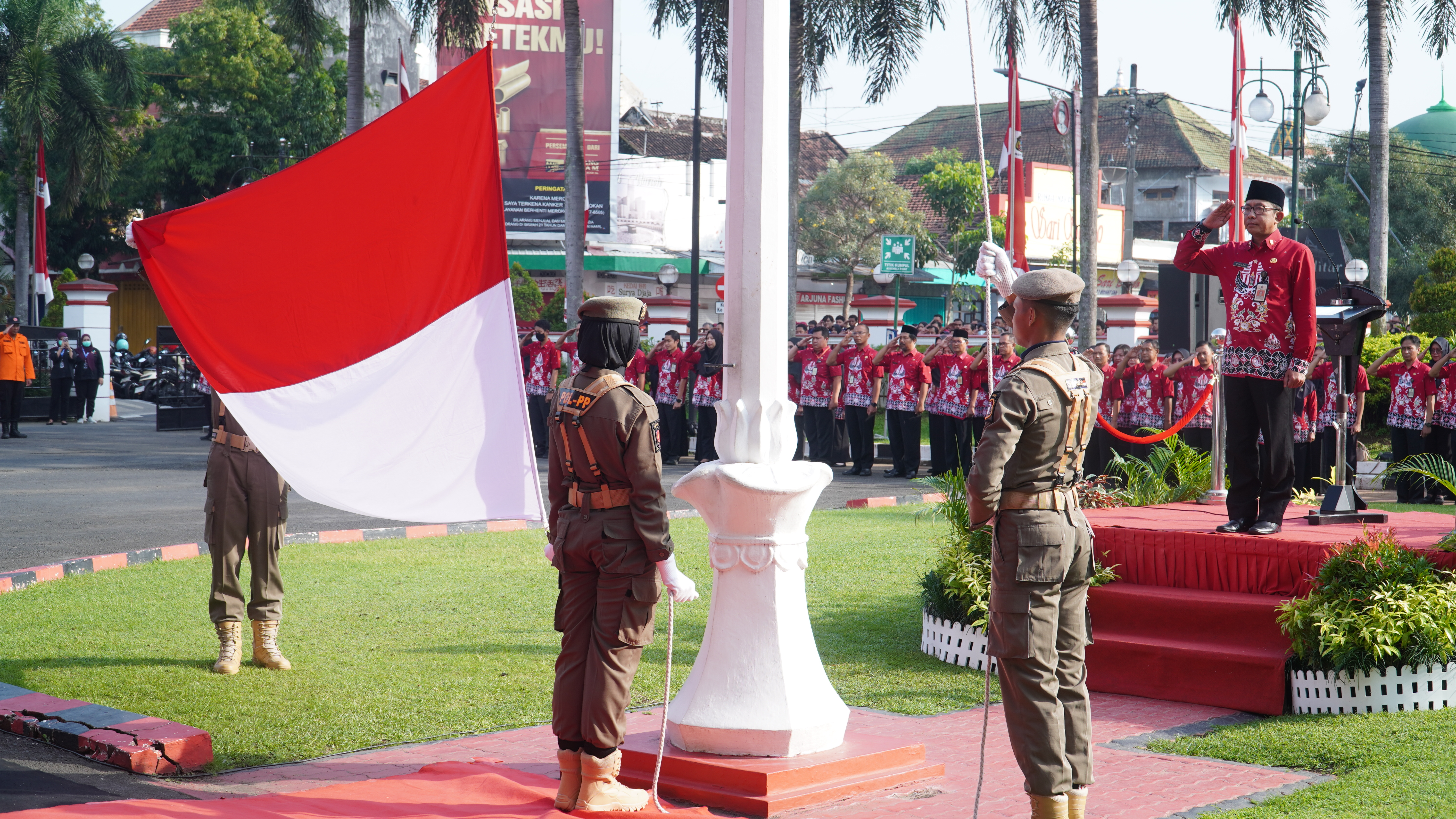 20 Mei 2025 - Upacara Peringatan Hari Kebangkitan Nasional Ke-117 Tahun 2025