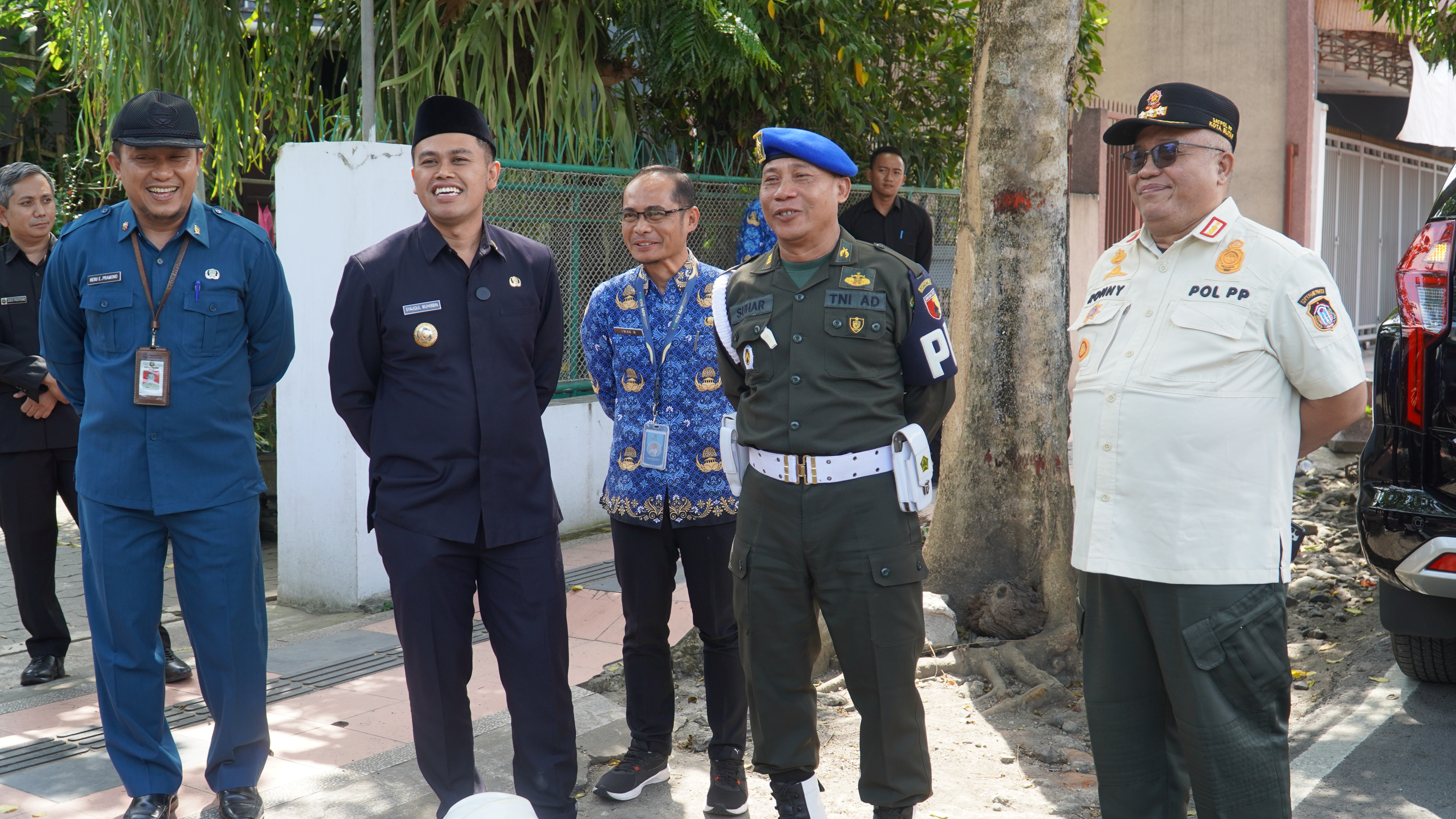 17 Juli 2025-Monitoring Penyegelan Fiber Optik Tak Berizin di Jl. dr.Wahidin, dan Jl.dr.Soetomo