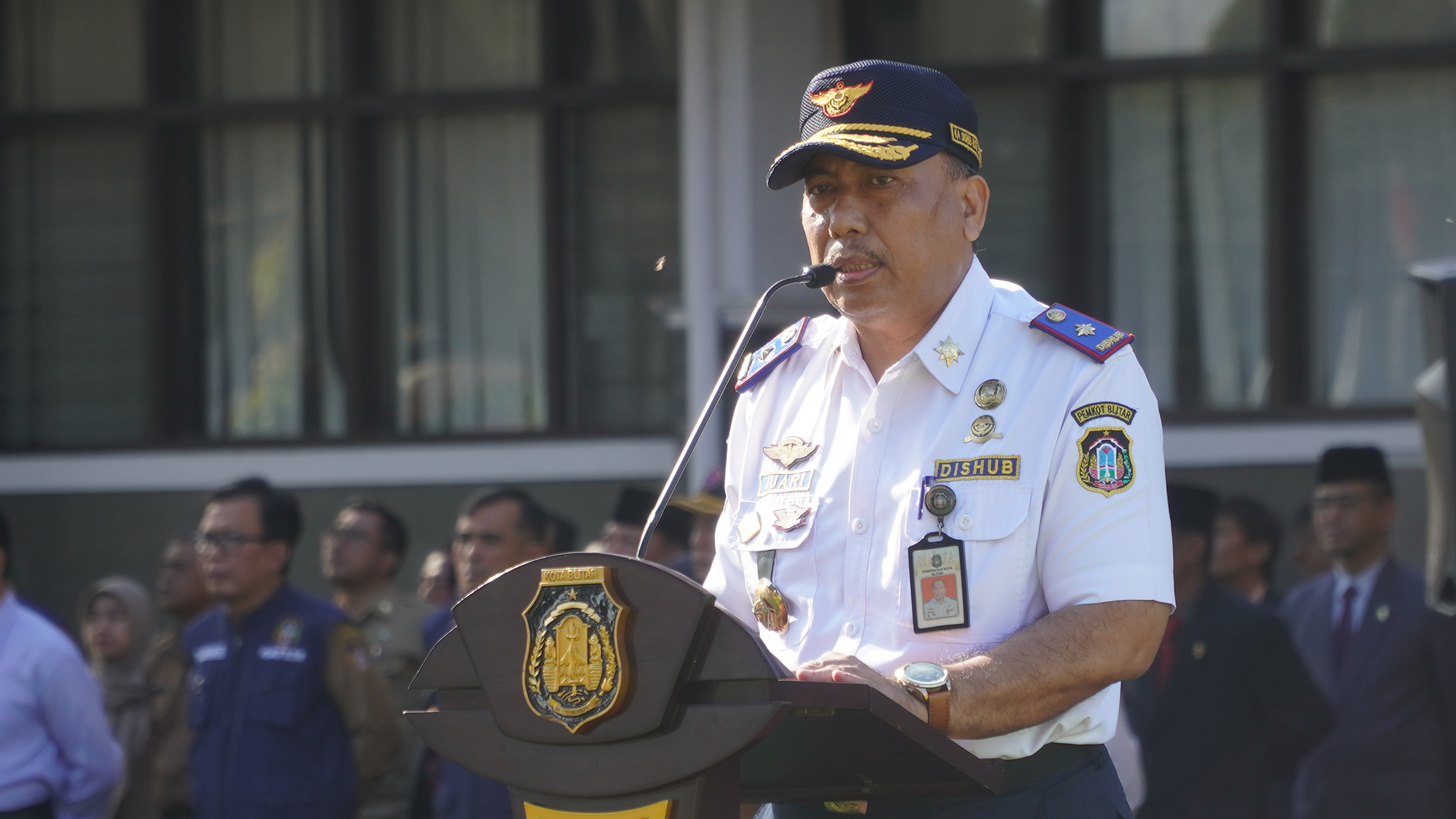 30 Desember 2024 - Apel Gabungan ASN Pemkot Blitar ( DISHUB)