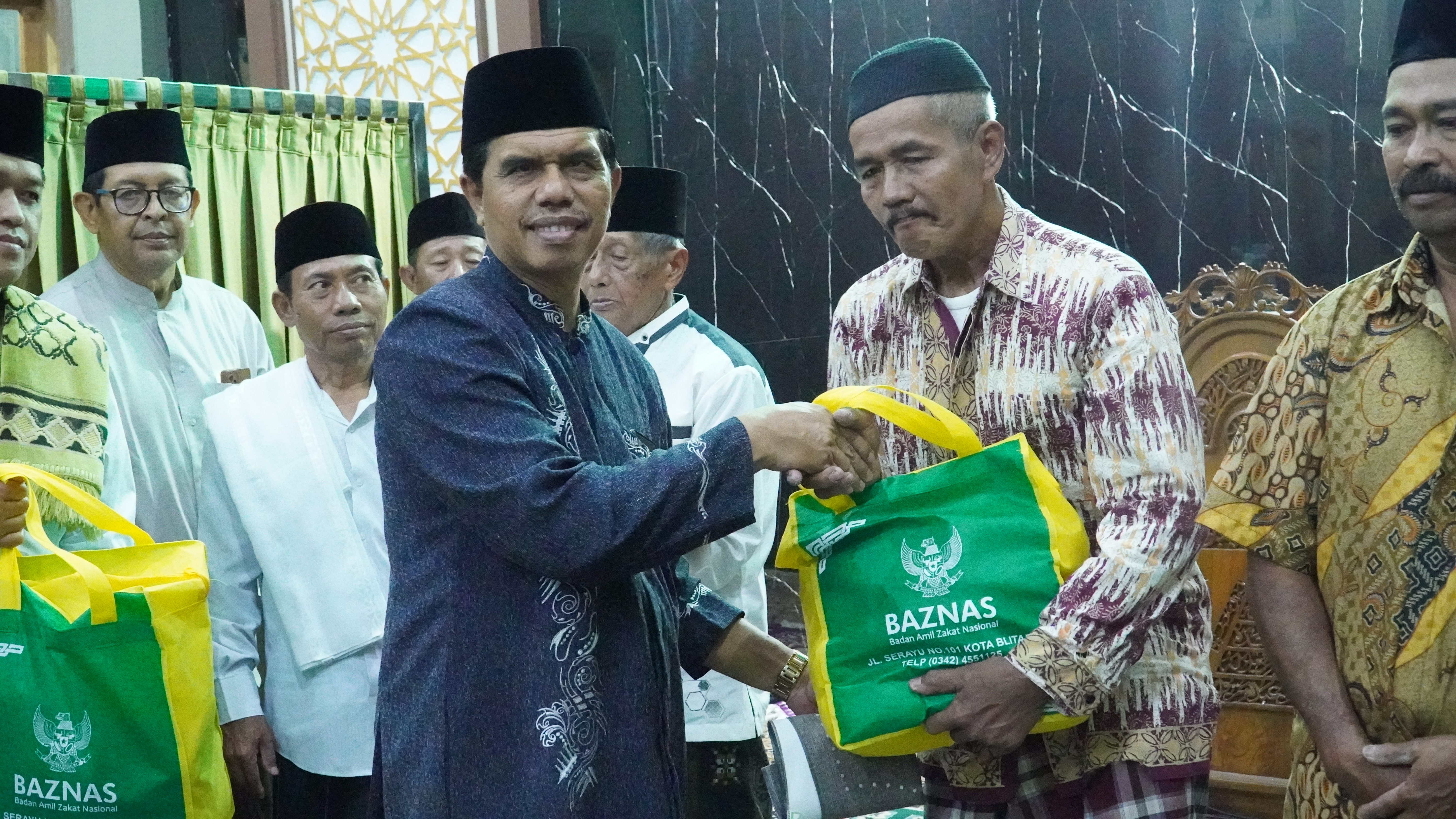 12 Maret 2025 - Safari Ramadhan 1446 H di Masjid AL IHSAN SANANWETAN