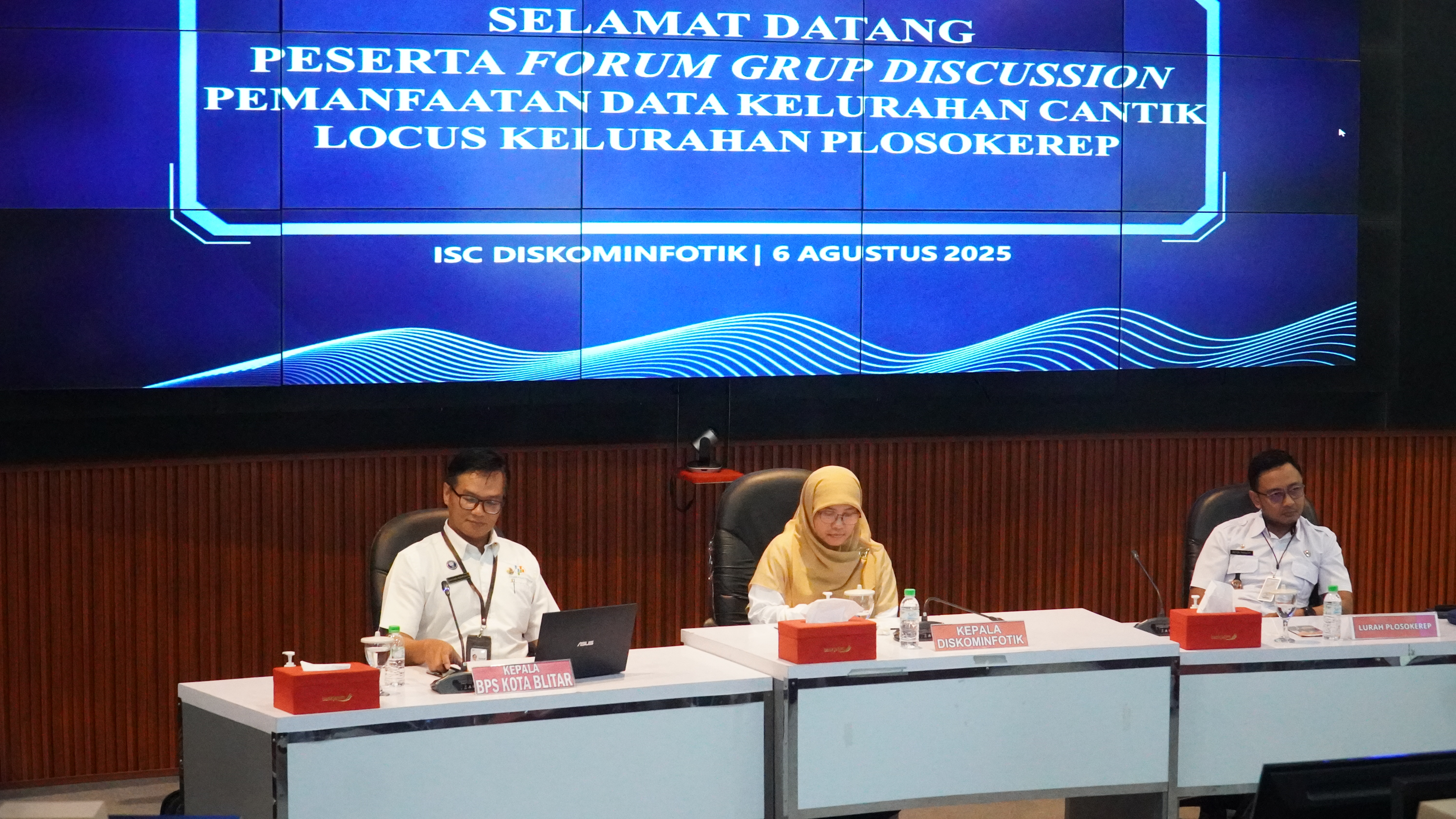 Agustus 2025-FGD Pemanfaatan Data Kelurahan Cinta Statistik