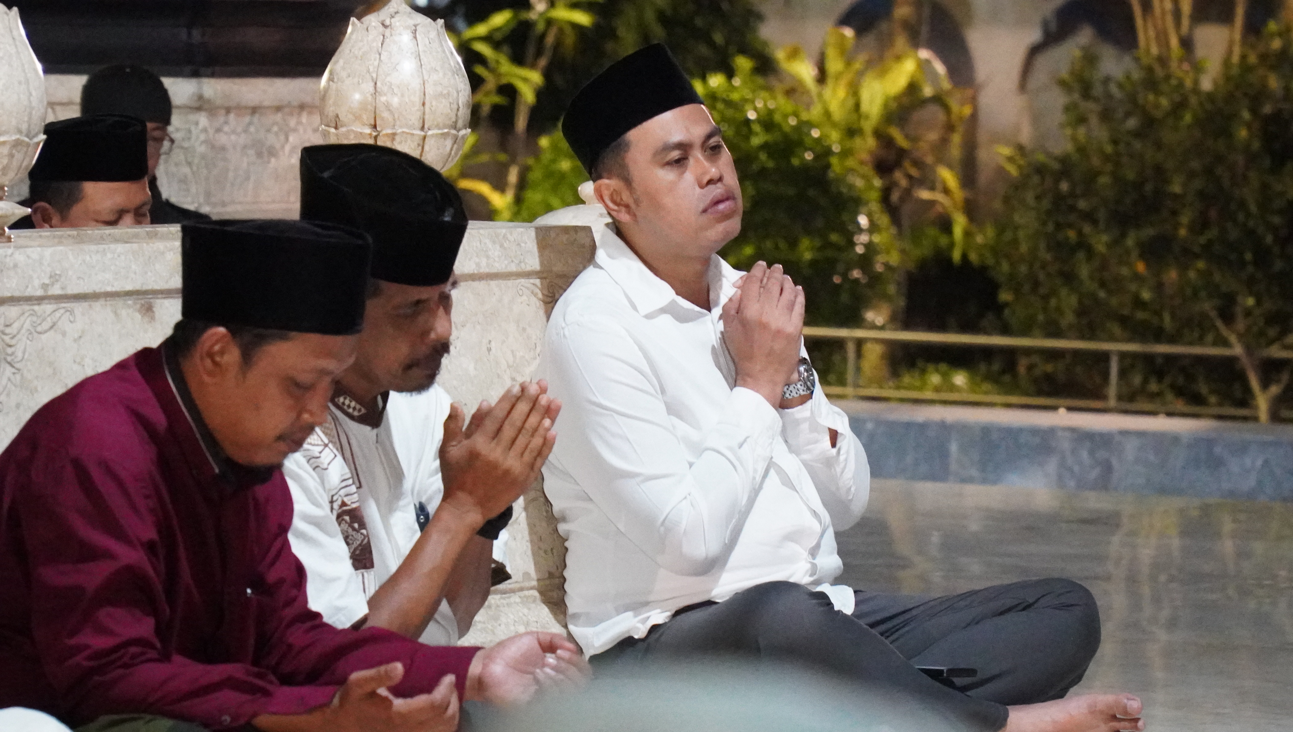 Pengajian Rutin Malam Jum'at di MBK