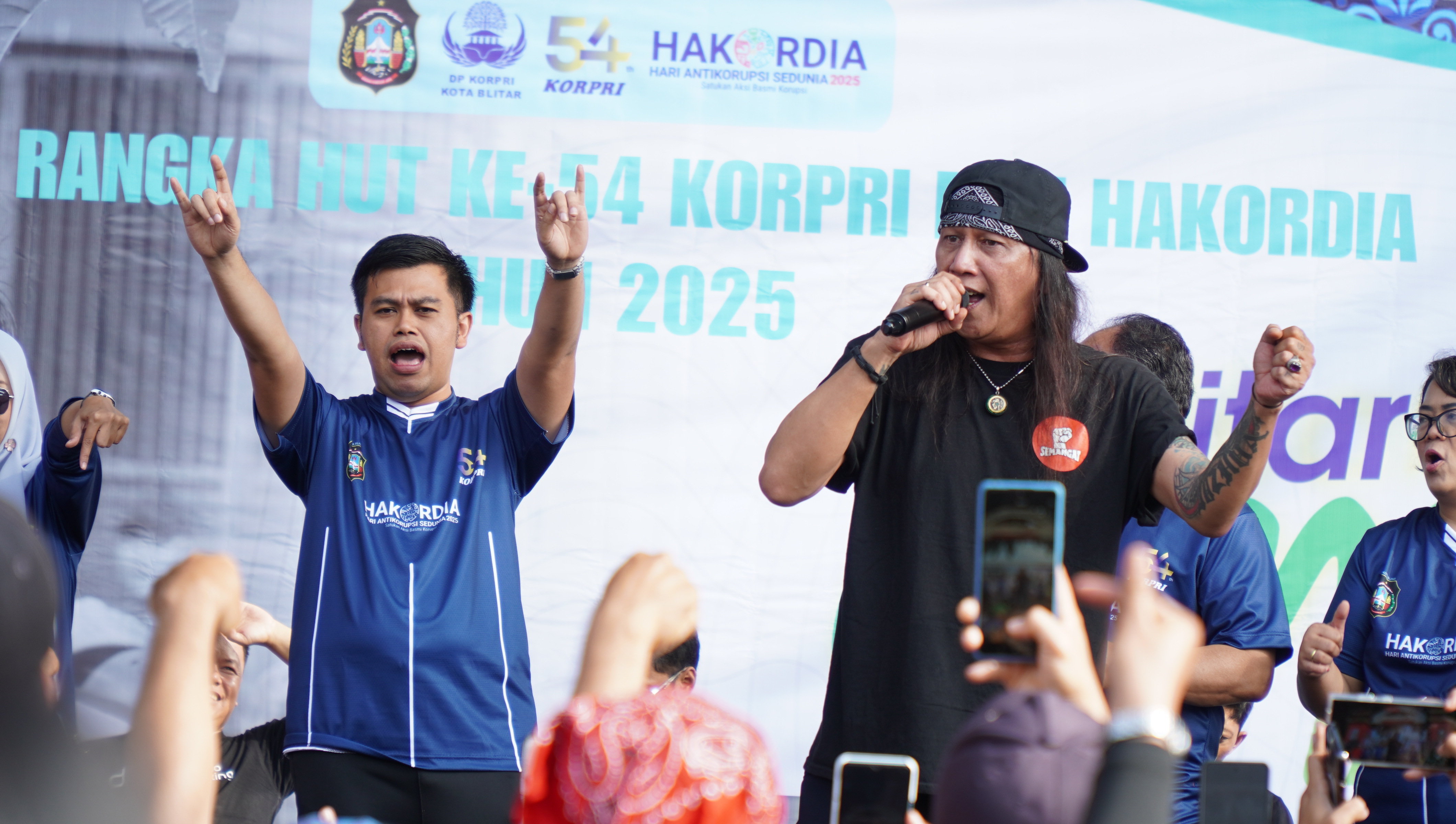 7 Desember 2025 - BLITAR GEMAS HUT K-54 KORPRI &amp;amp; HAKORDIA Tahun 2025