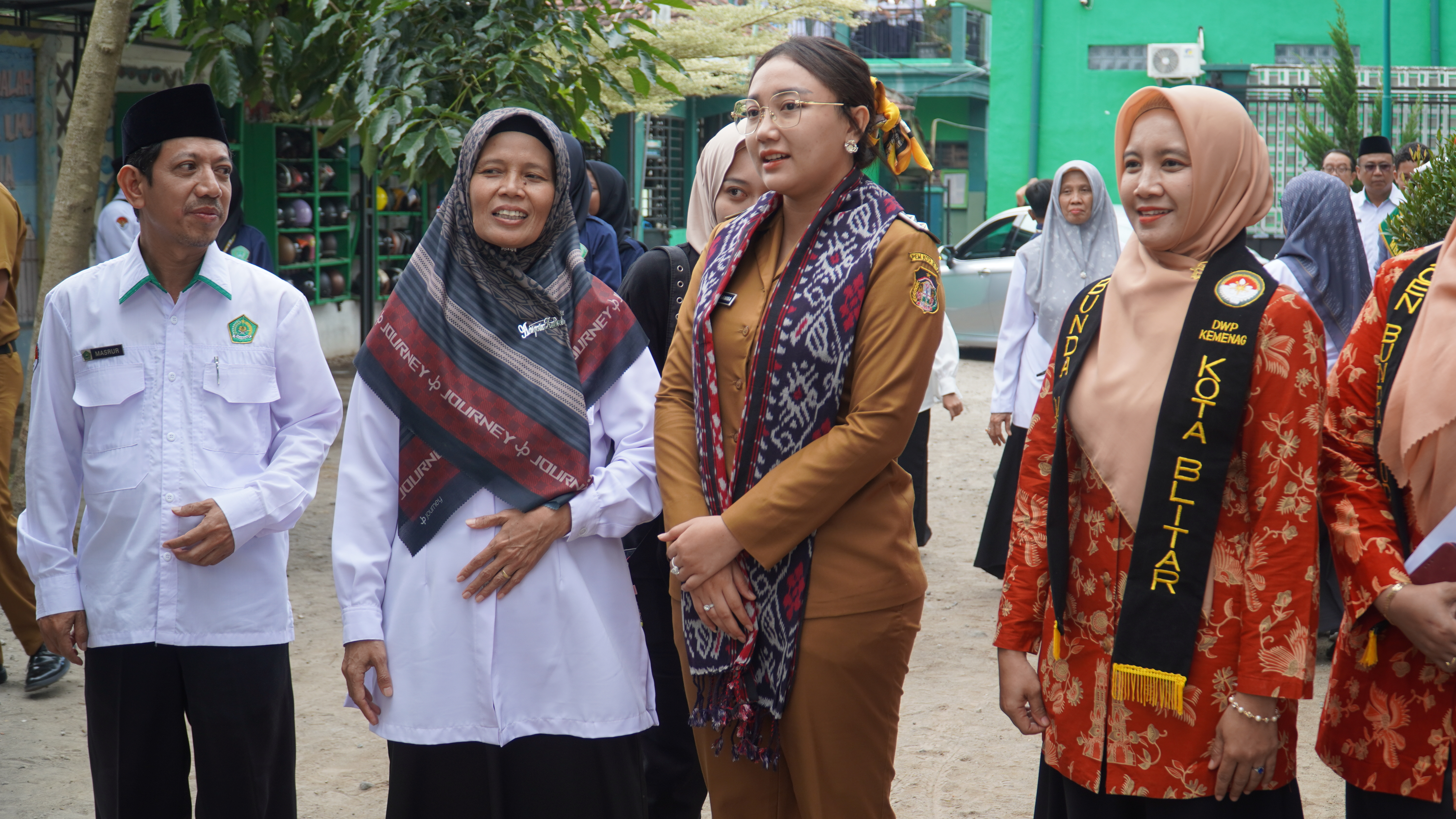 15 Juli 2025-Masa Taaruf Siswa Madrasah MTS Negeri 2 Kota Blitar Tahun 2025