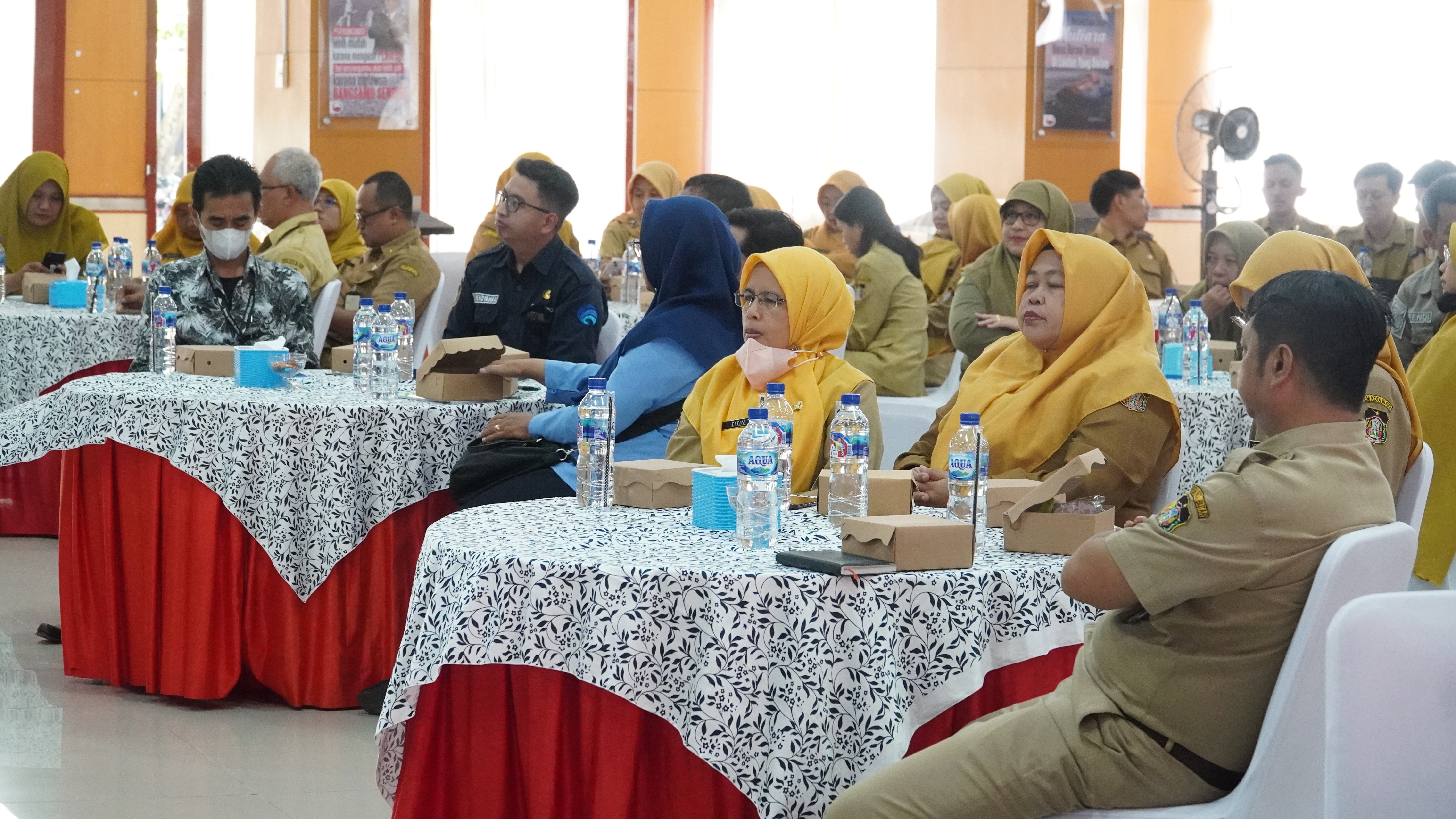 11 Februari 2025 - Bimtek Daerah Percontohan Kota Antikorupsi ( ASN)