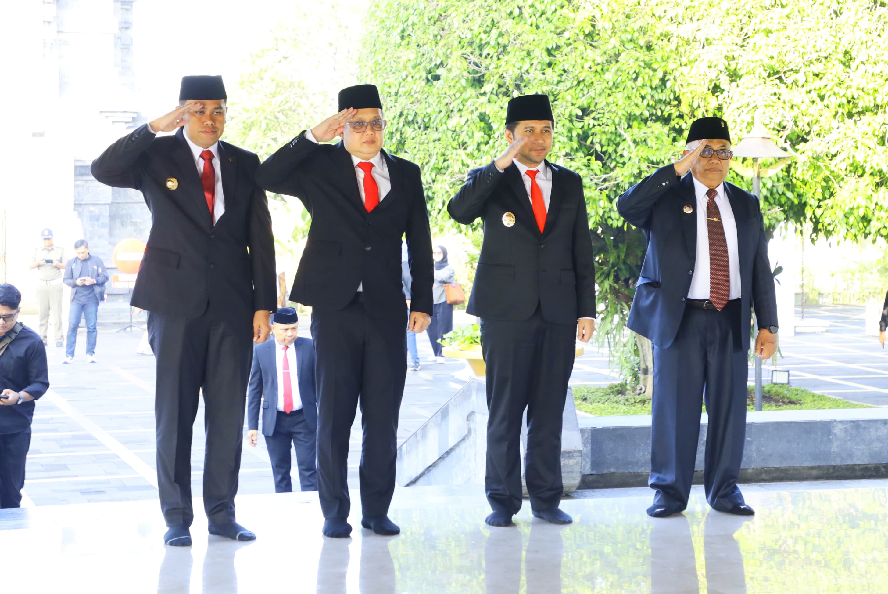 2 Juni 2025 - Kunjungan Ziarah WAGUB JATIM di MBK