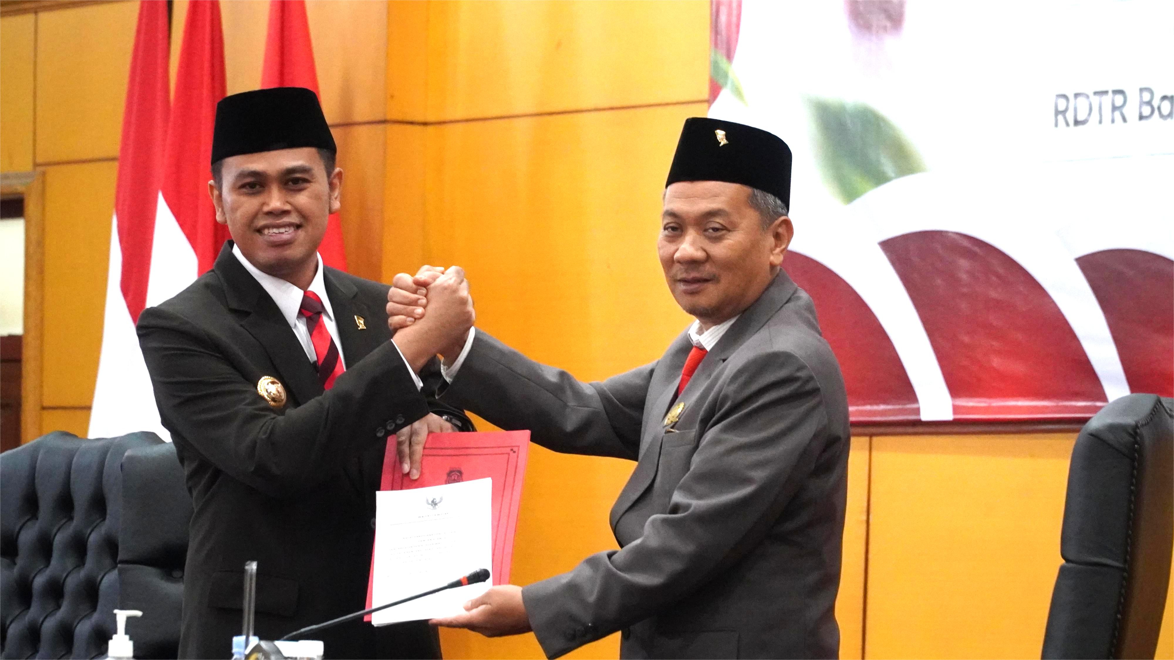 22 Juli 2025 Rapat Paripurna DPRD