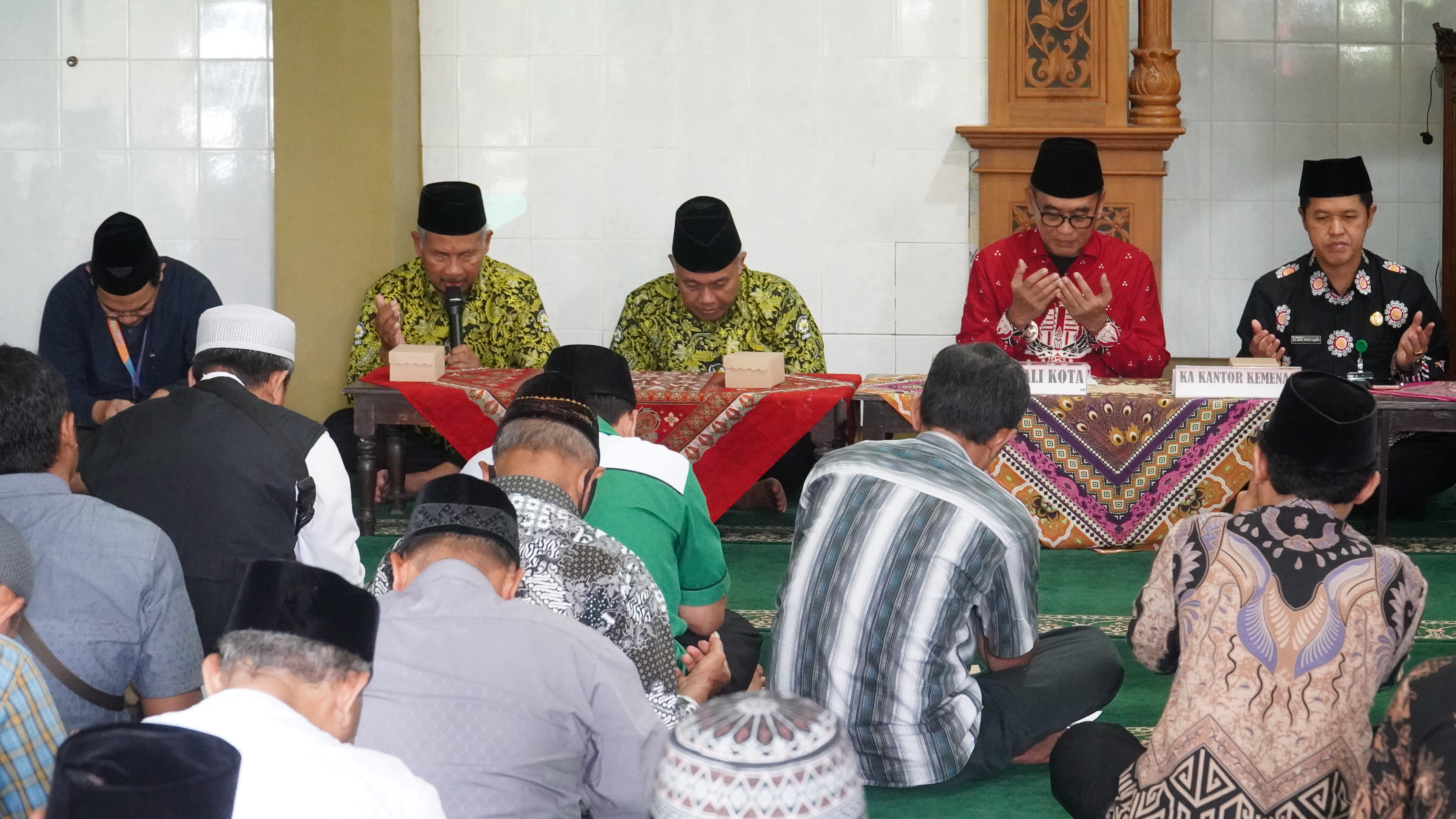 13 Februari 2025 - Pembukaan Sosialisasi Uang Kehormatan Imam &amp;amp; Persertifikatan Tanah Wakaf untuk Masjid gratis