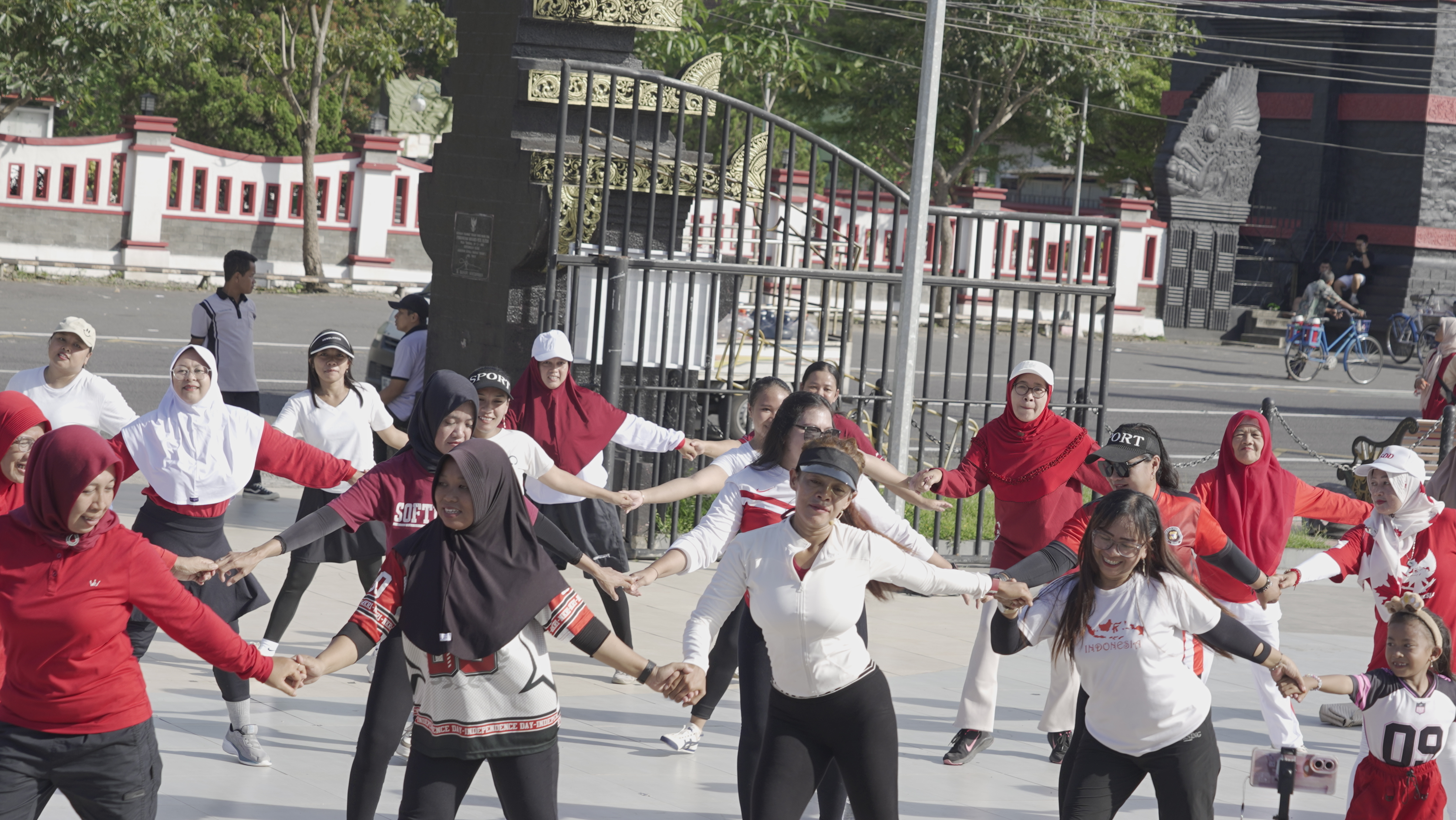 28 Desember 2025 Senam Pagi dan Ramah Tamah