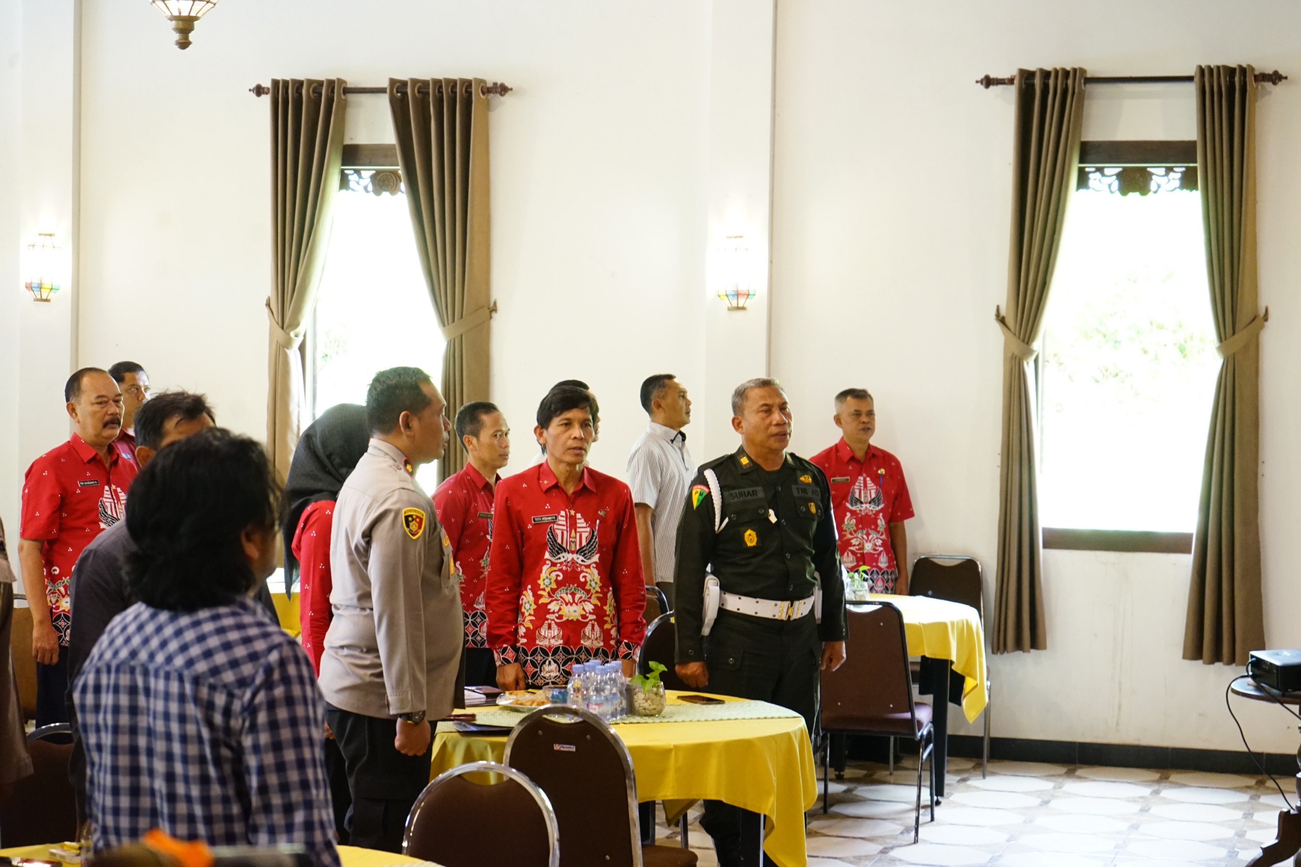 31 Juli 2025-Rapat Evaluasi Unit Pemberantasan PUNGLI Kota Blitar