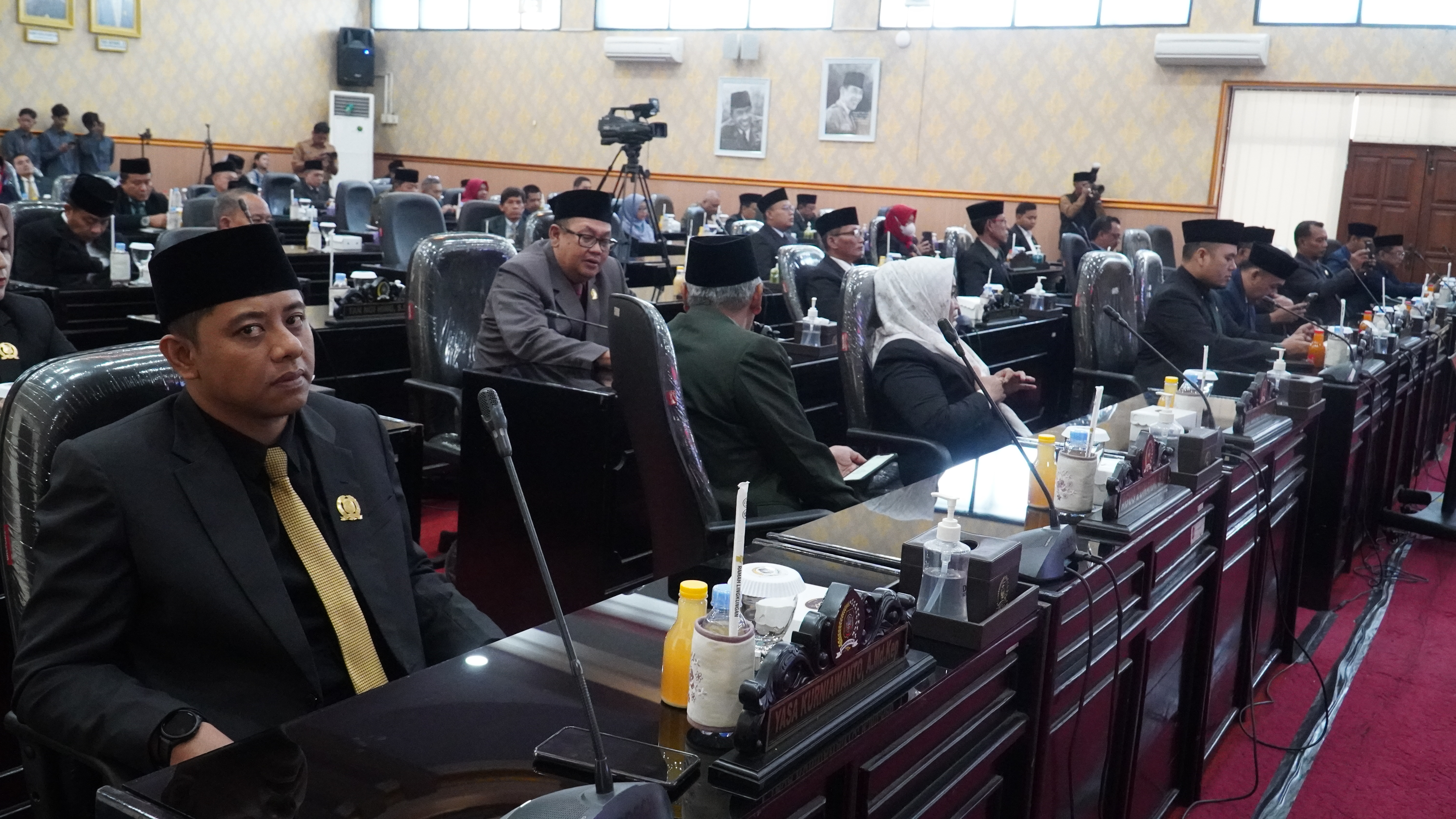 11 Agustus 2025-Rapat Paripurna DPRD