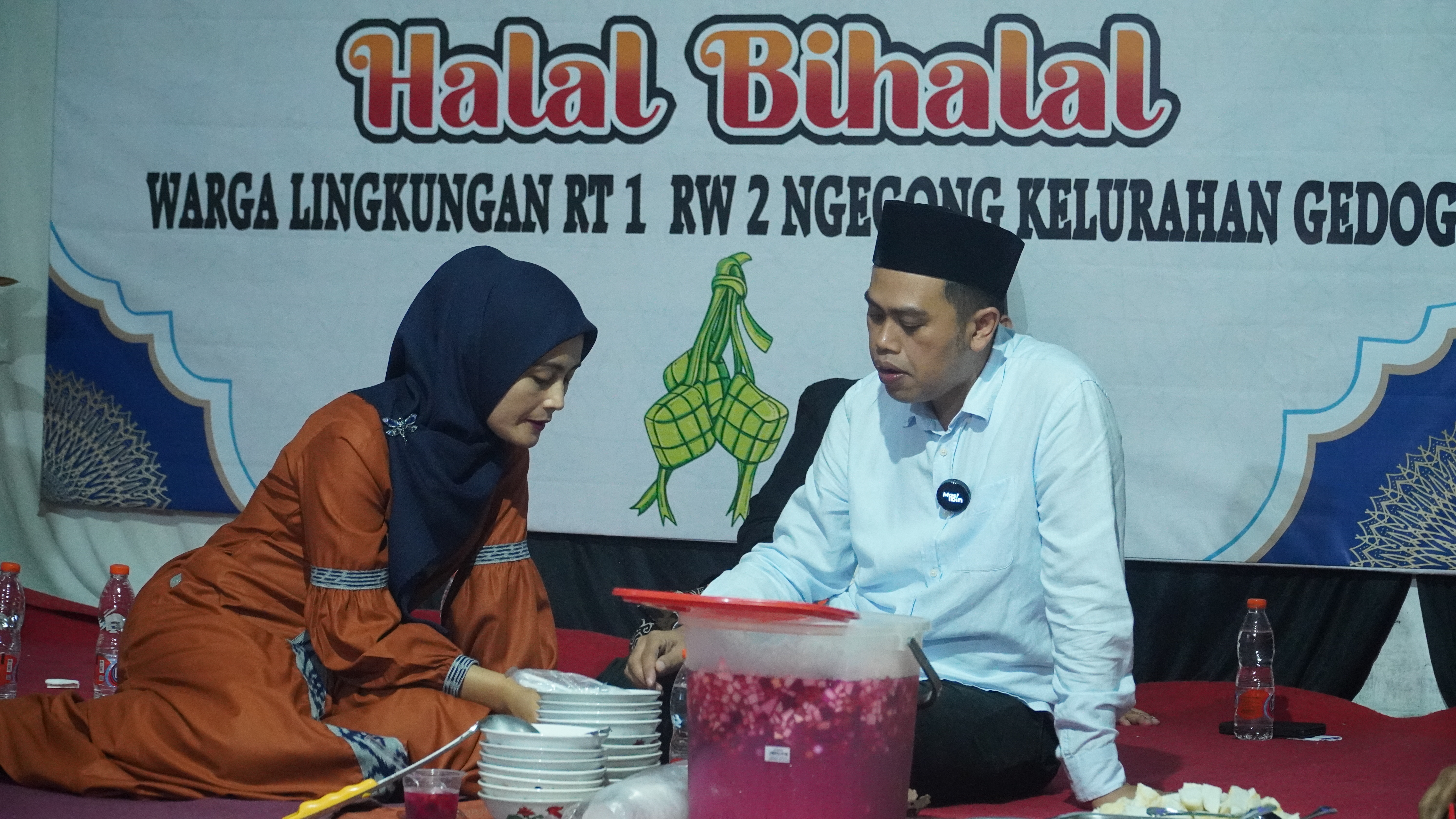 12 April 2025 - Pembukaan FESTIVAL KETUPAT SAE dan Halal Bihalal Kelurahan Gedog