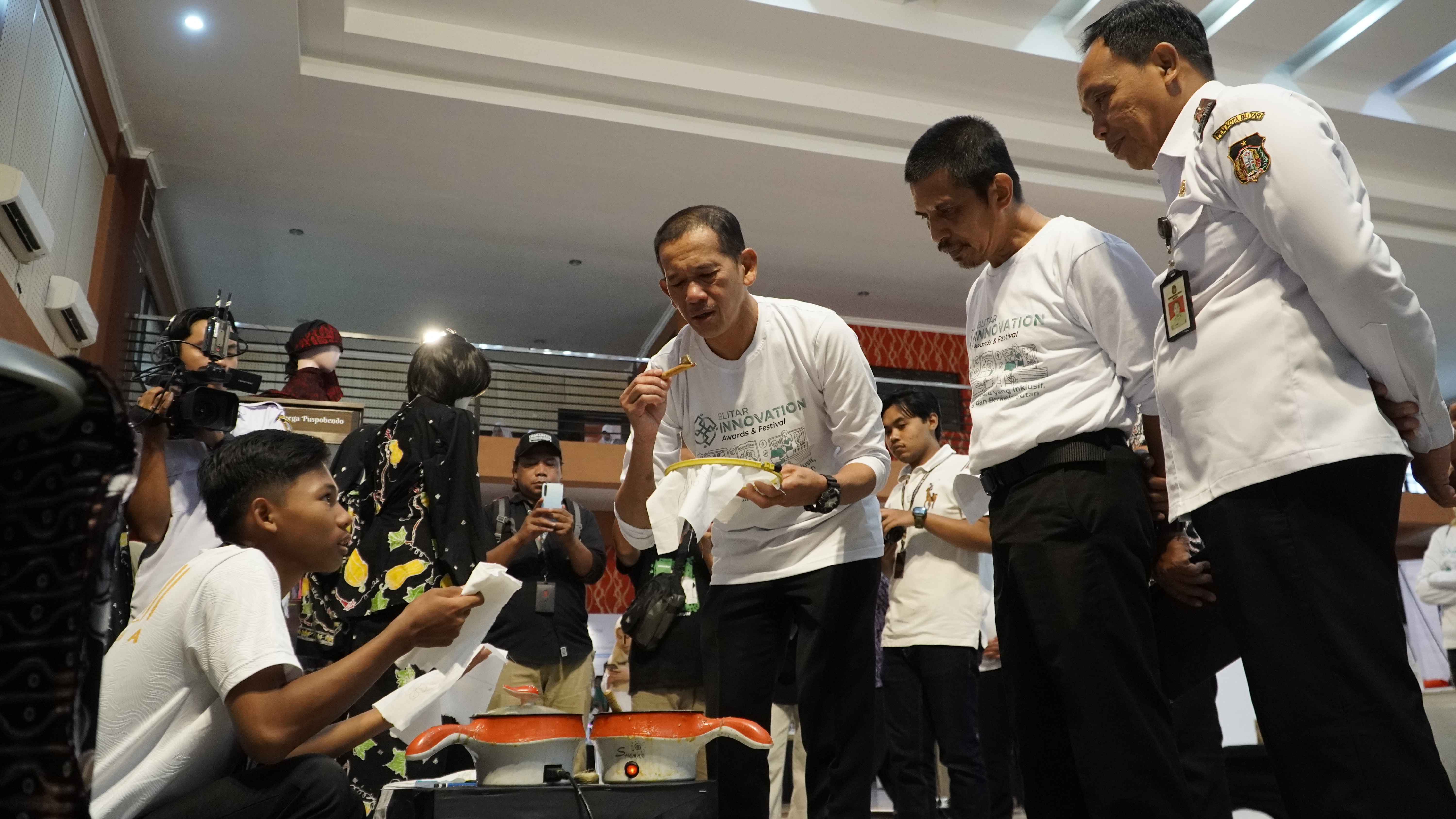 Pembukaan BLITAR INNOVATION AWARD and FESTIVAL 2025