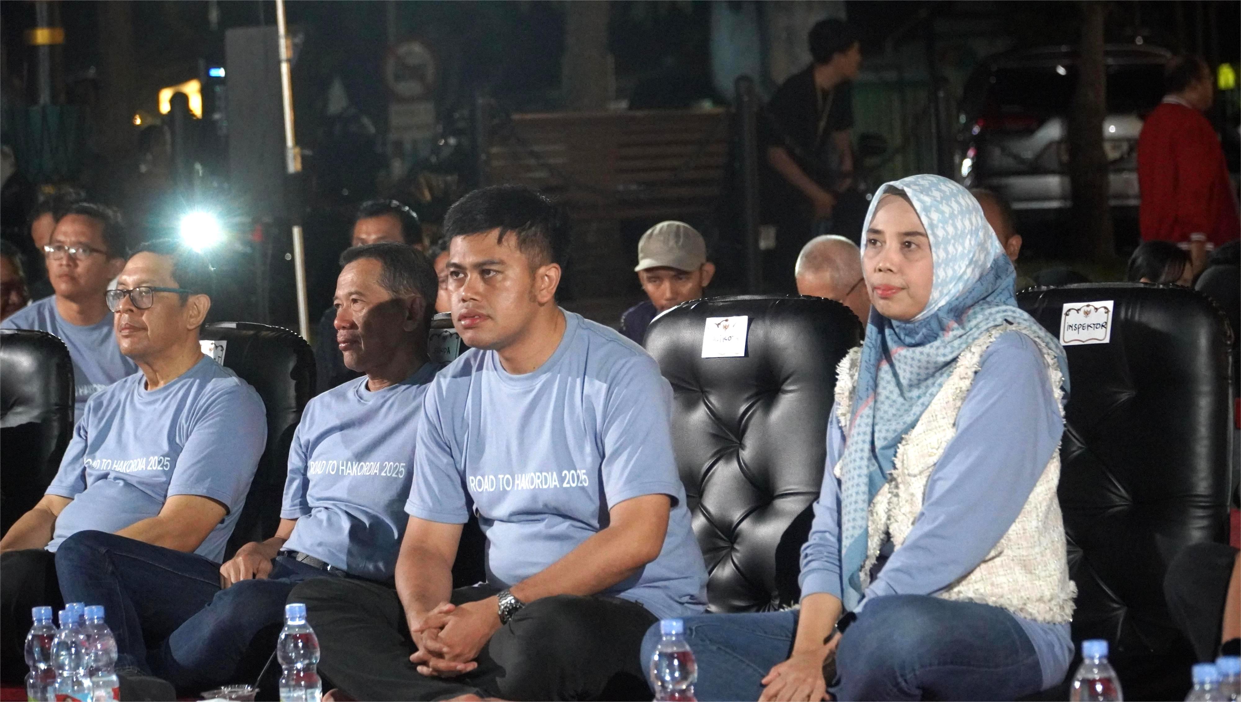5 Oktober 2025- Pemutaran Film Bertema Anti Korupsi di Taman Plaza Monumen PETA