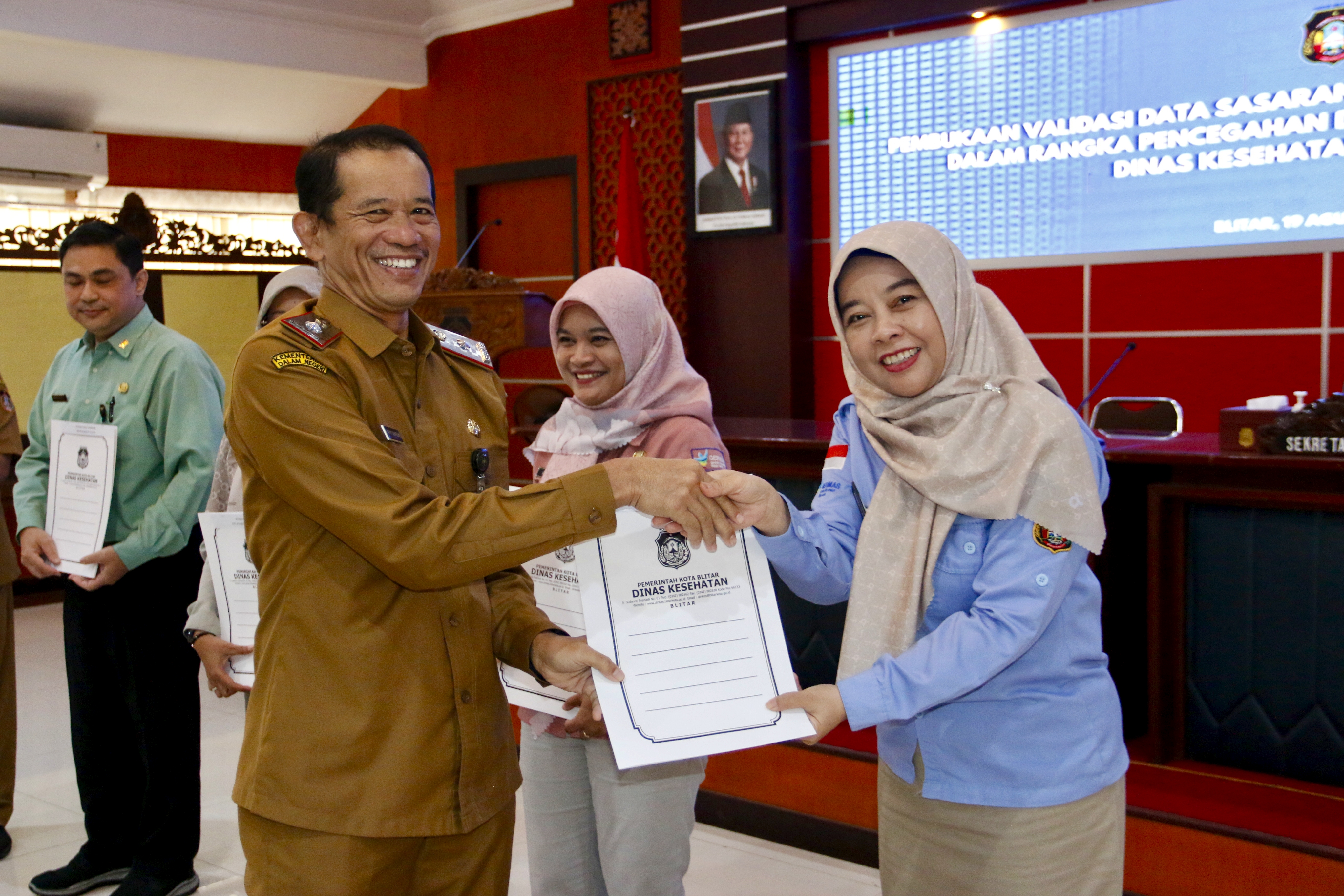 19 Agustus 2025-Validasi Data Sasaran Cakupan Penemuan Kasus Dalam Rangka Pencegahan Dan Pengendalian Penyakit