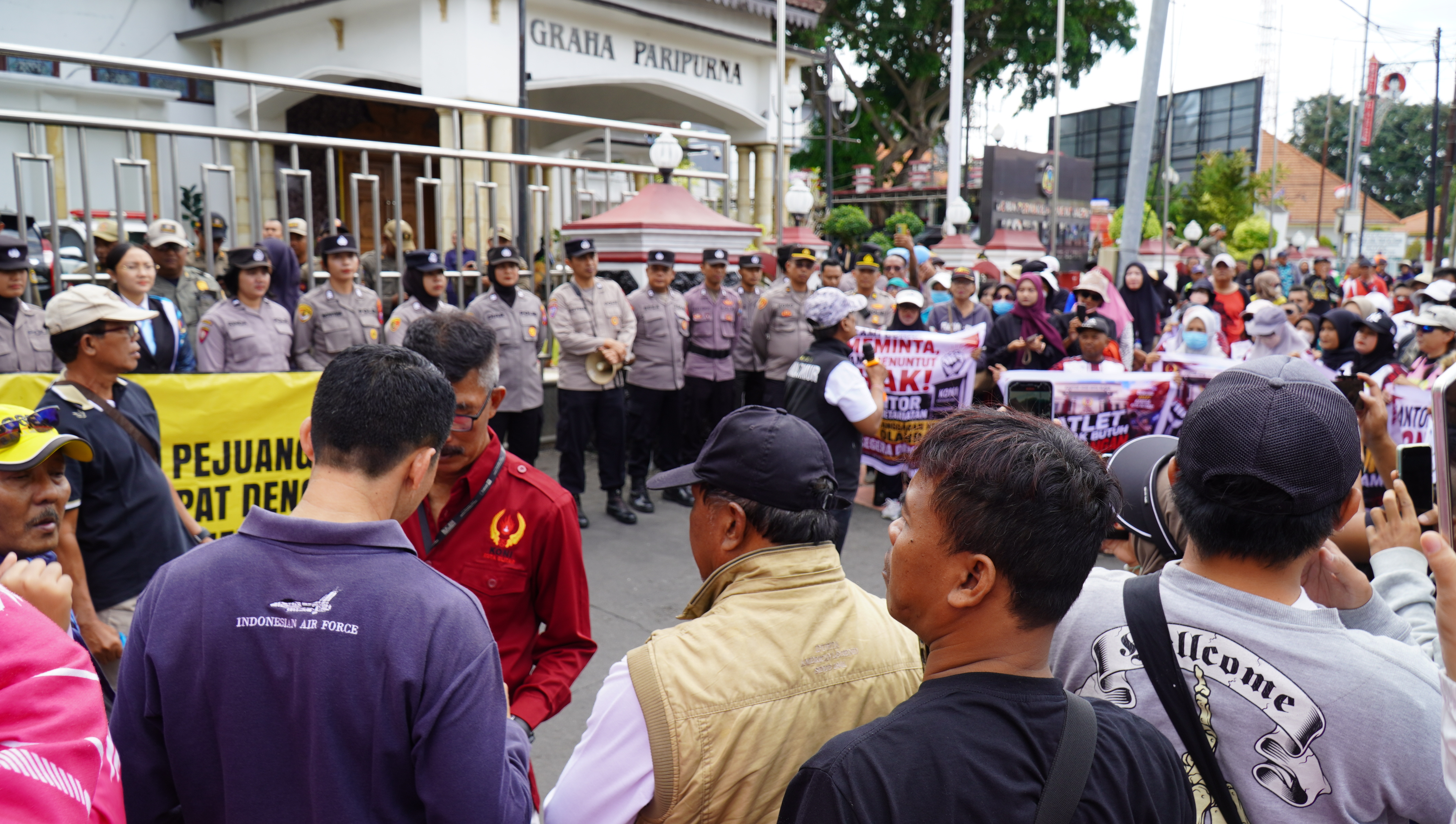 7 September - 2026 Demo Cabor KONI Kota Blitar