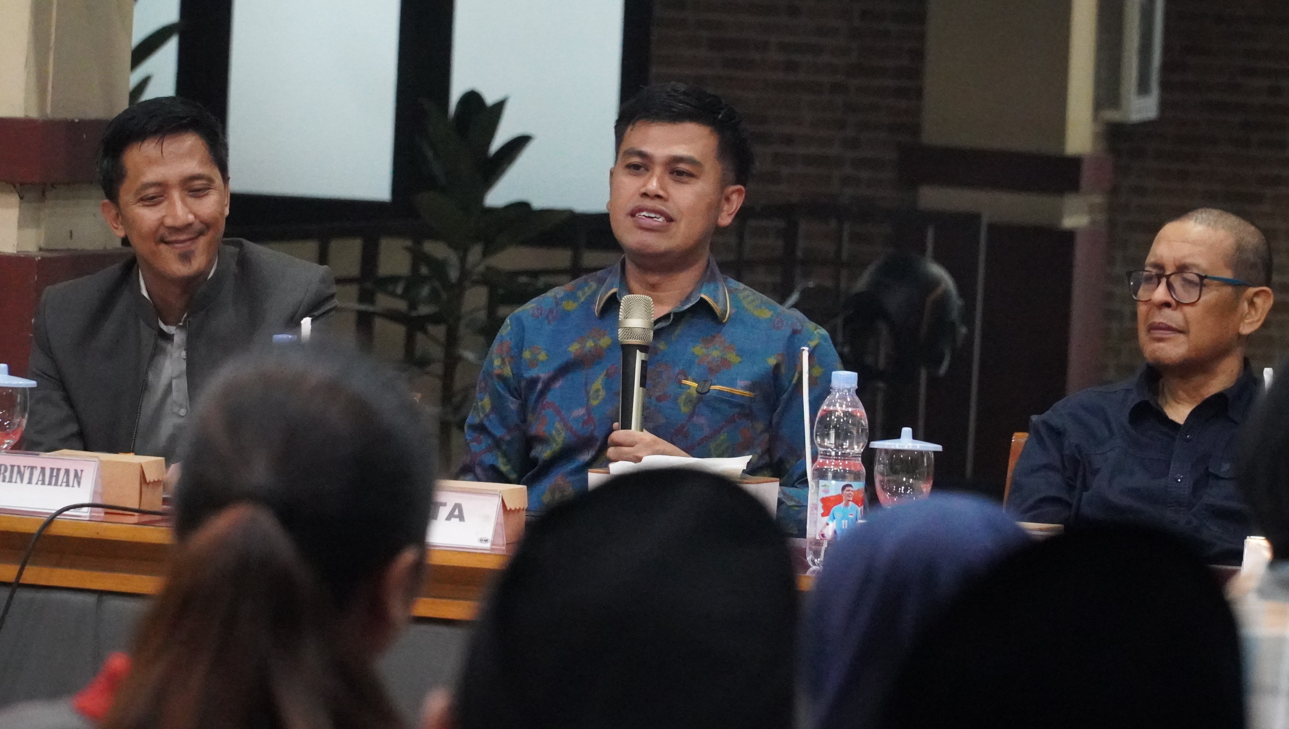 24 November 2025- Sosialisasi Arah kebijakan program pembangunan kota blitar tahun 2026 oleh Walikota Blitar di Balai Kel.Sananwetan