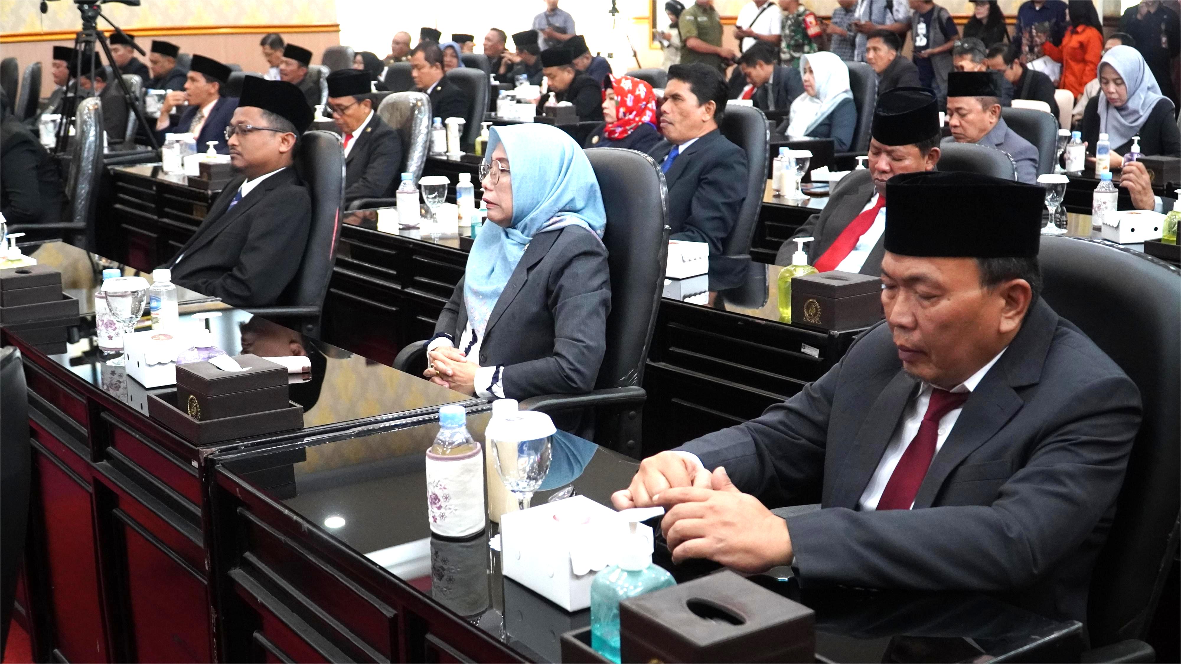 10 Februari 2025 - Rapat Paripurna DPRD