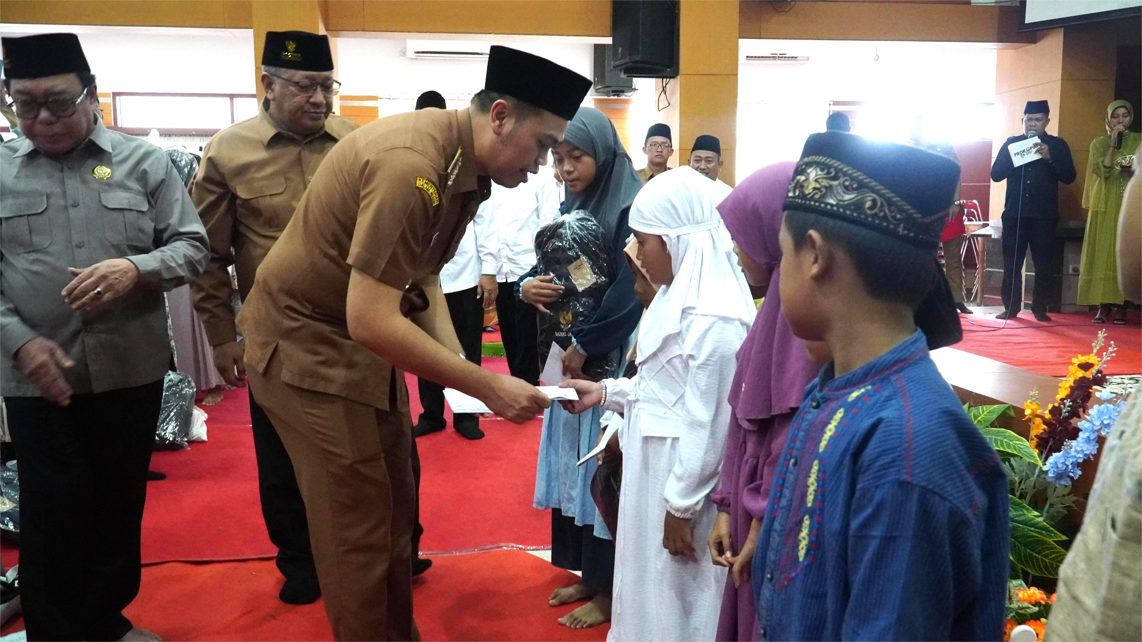 18 Maret 2025 - Pemberian Santunan Anak Yatim  (BAZNAS)