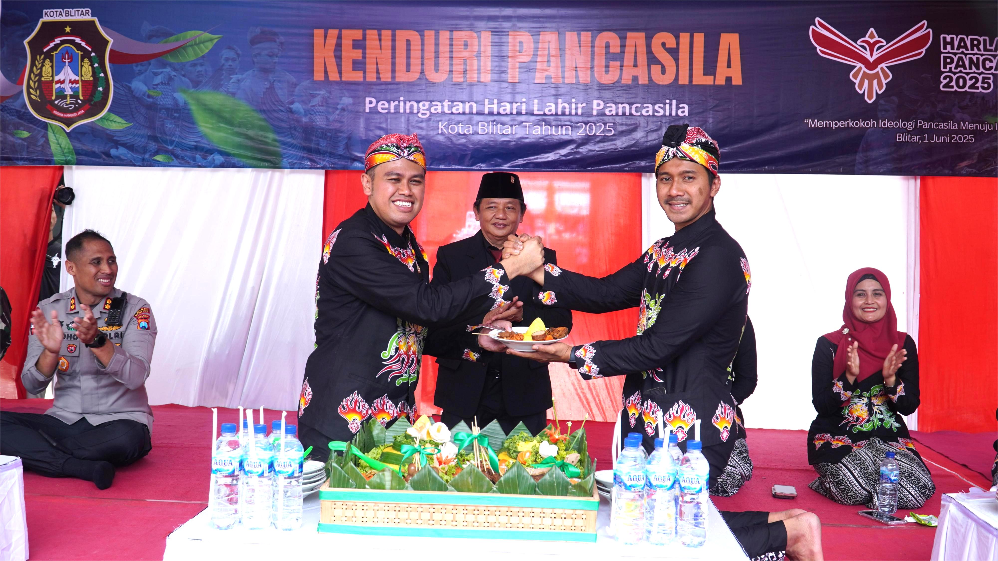 2 Juni 2025 - Upacara HARLAH PANCASILA Provinsi Jawa Timur Tahun 2025
