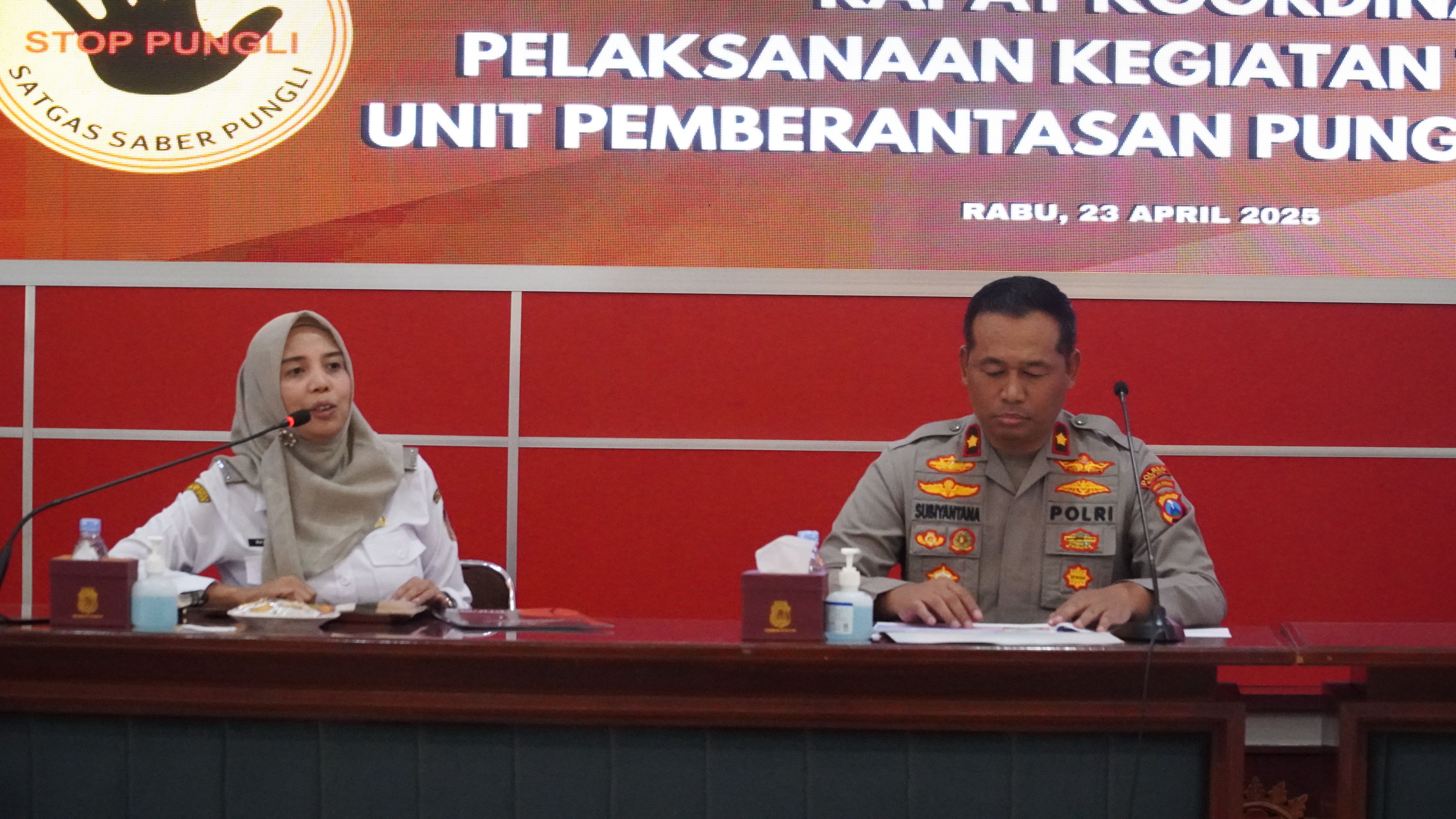 23 April 2025 - Rapat Koordinasi SABER PUNGLI