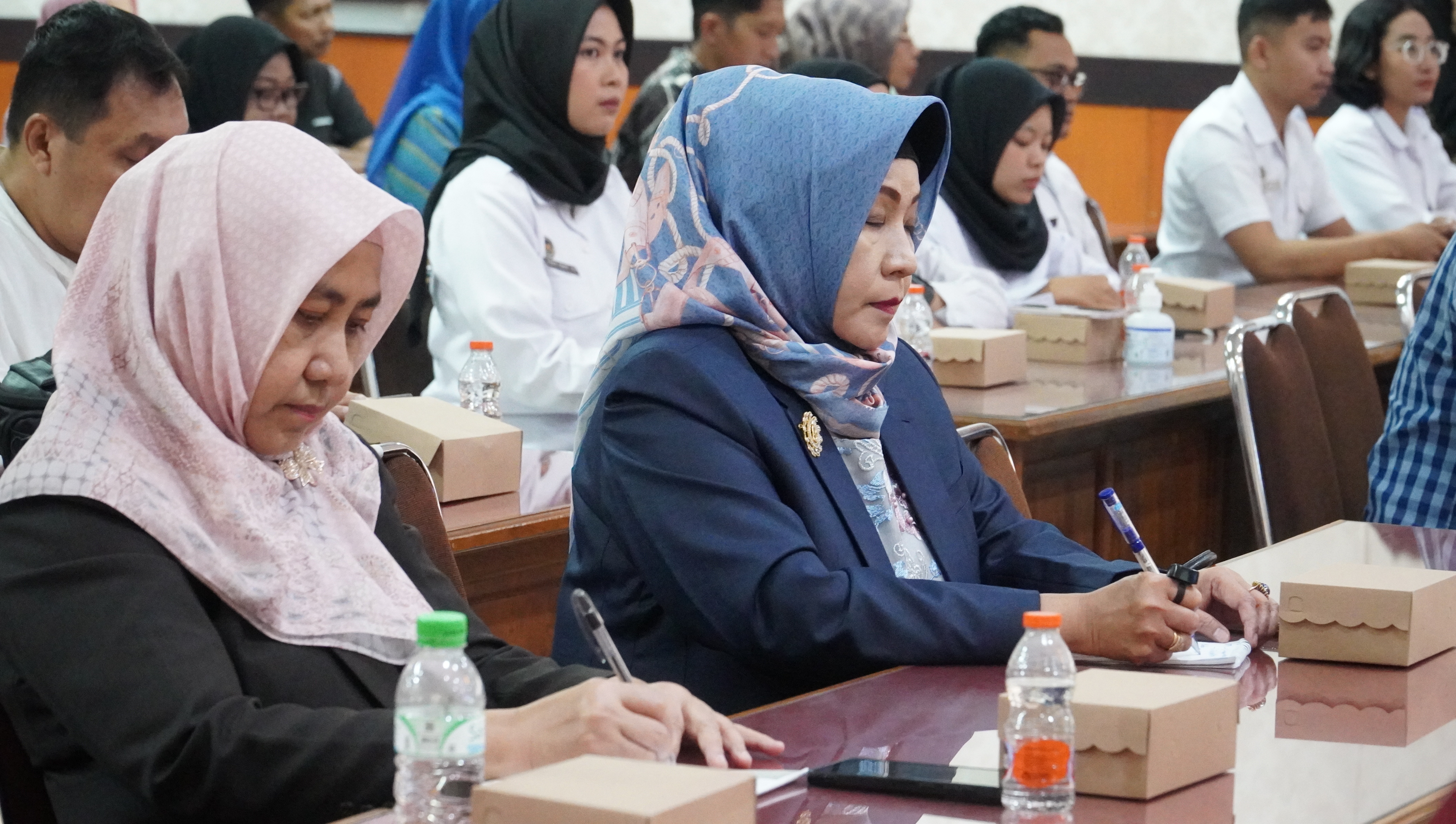1 Oktober 2025- Rakor Pelaksanaan MBG bersama KMP &amp;amp; Mitra Yayasan MBG